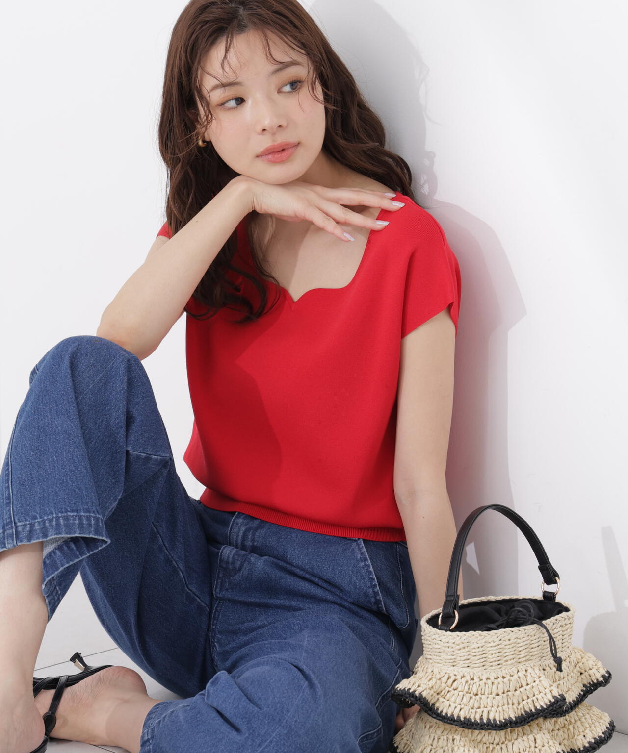 165cm 着用サイズ:FR