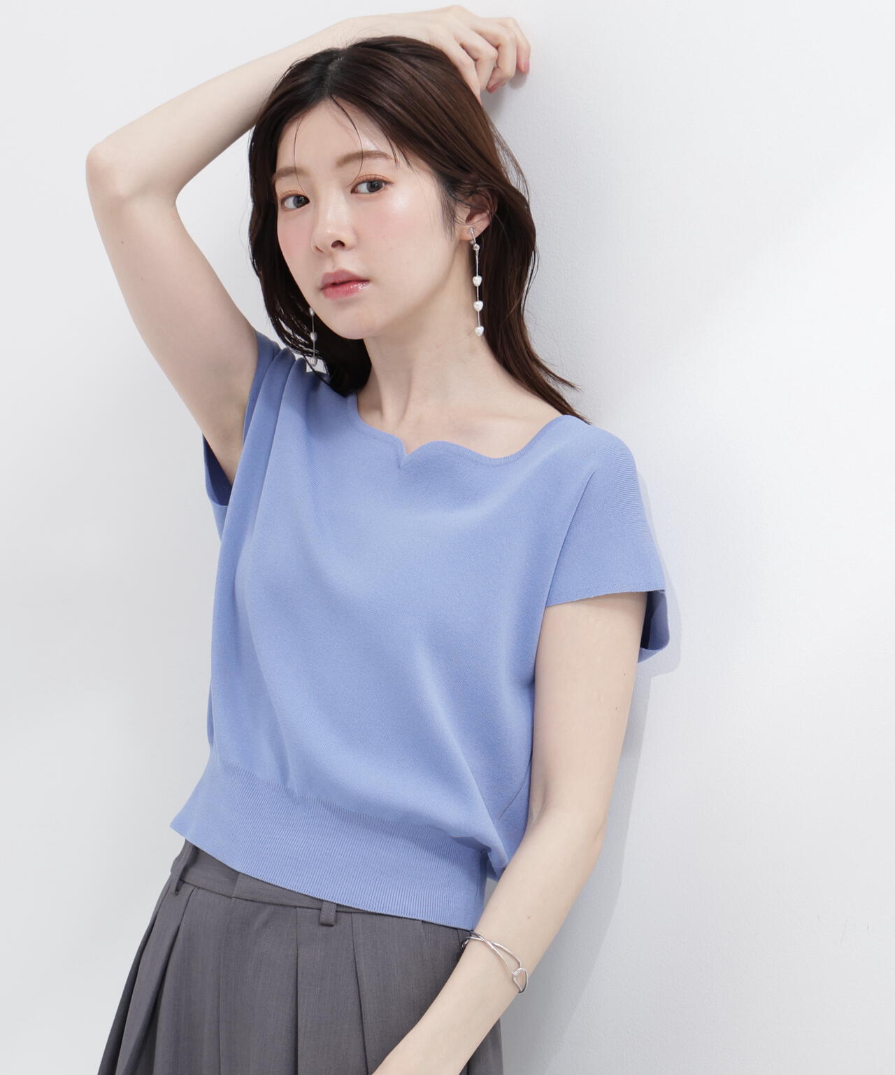 165cm 着用サイズ:FR