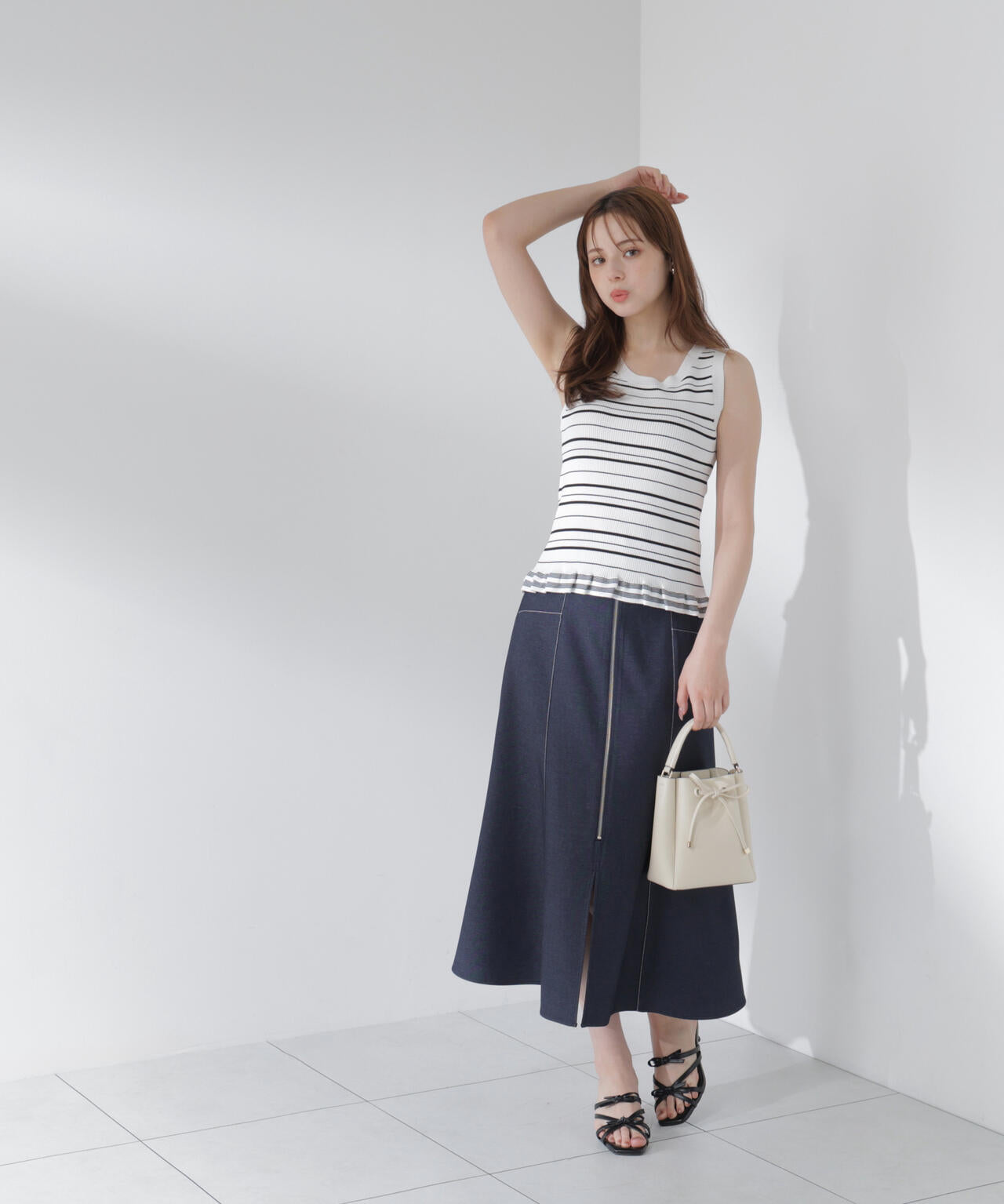 165cm 着用サイズ:FR