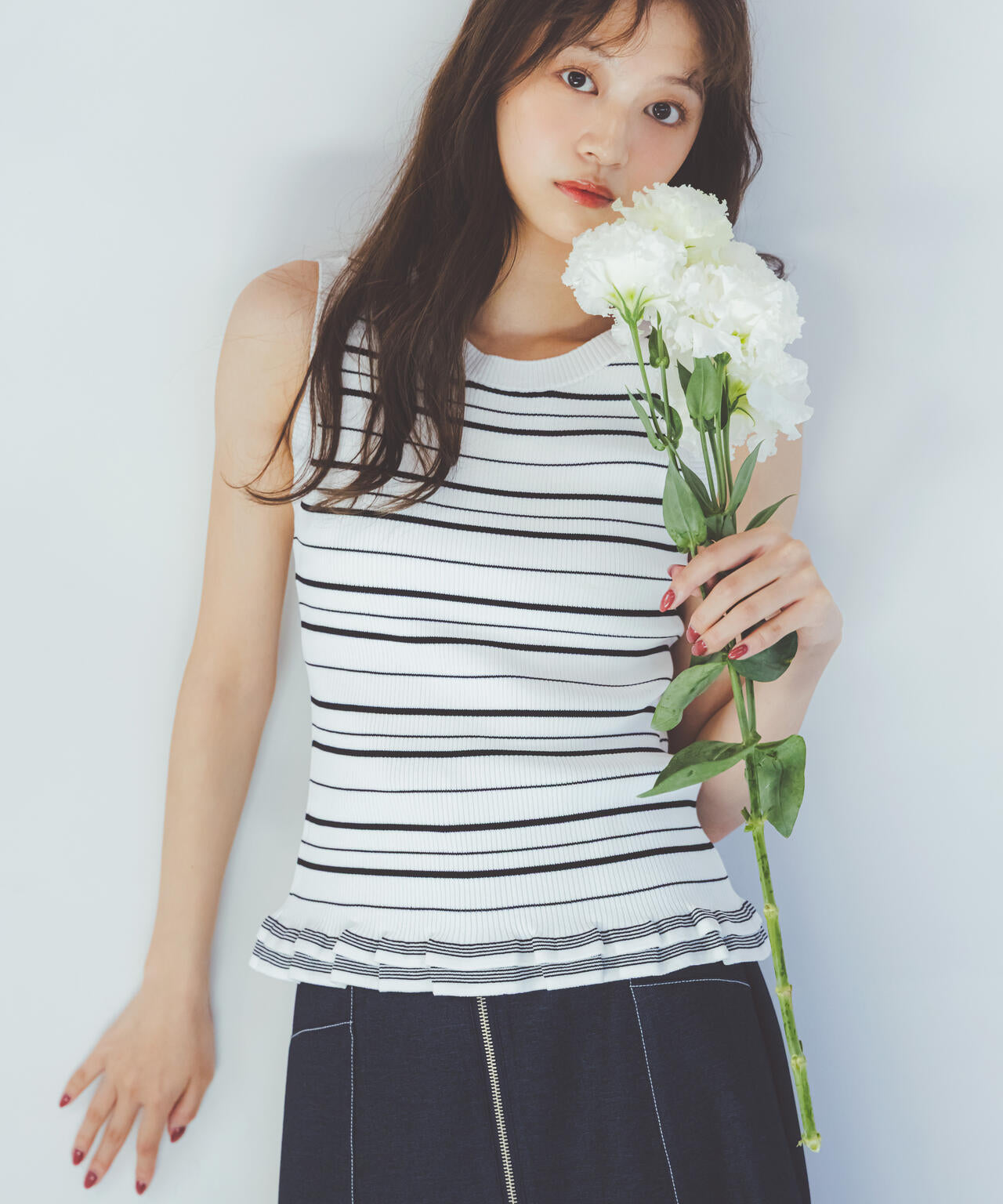 165cm 着用サイズ:FR