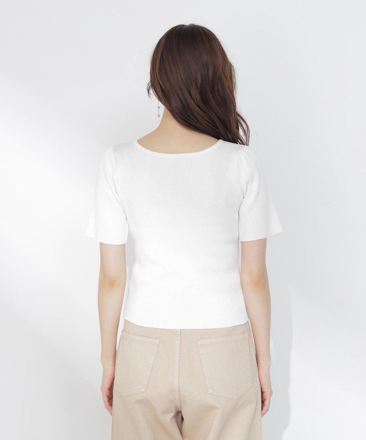 165cm 着用サイズ:FR