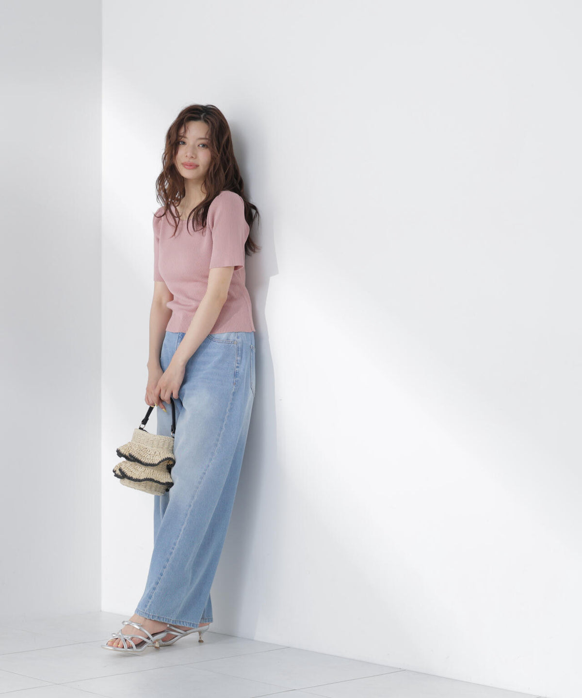 165cm 着用サイズ:FR