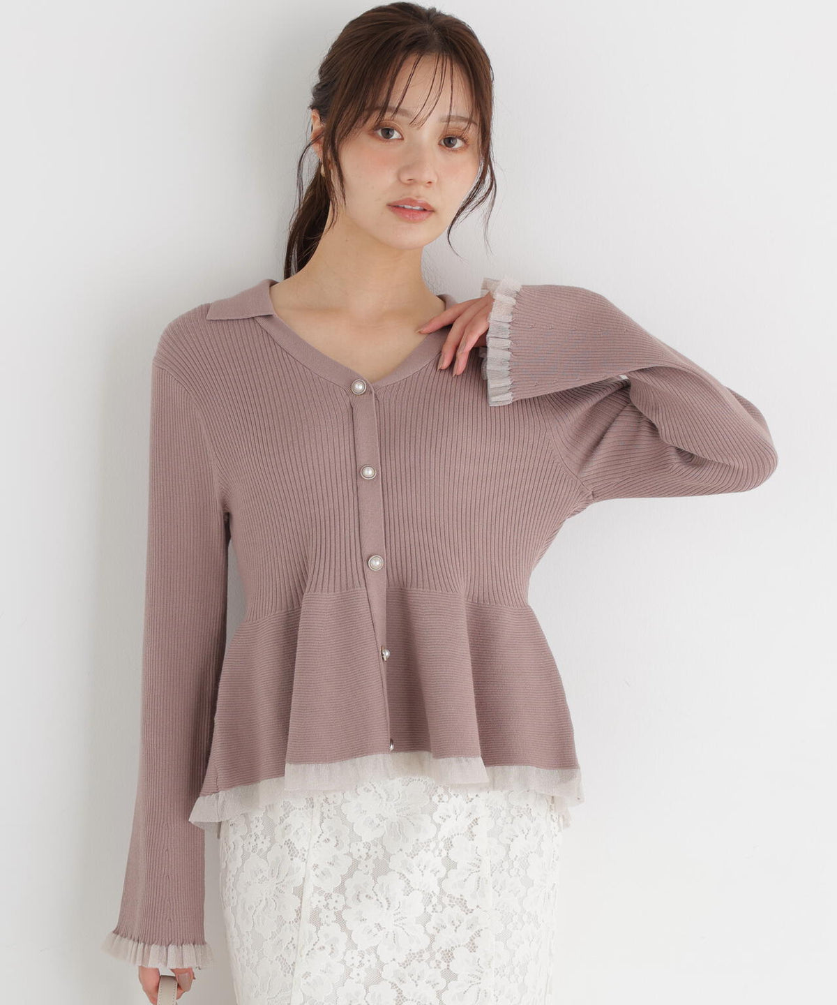 165cm 着用サイズ:FR