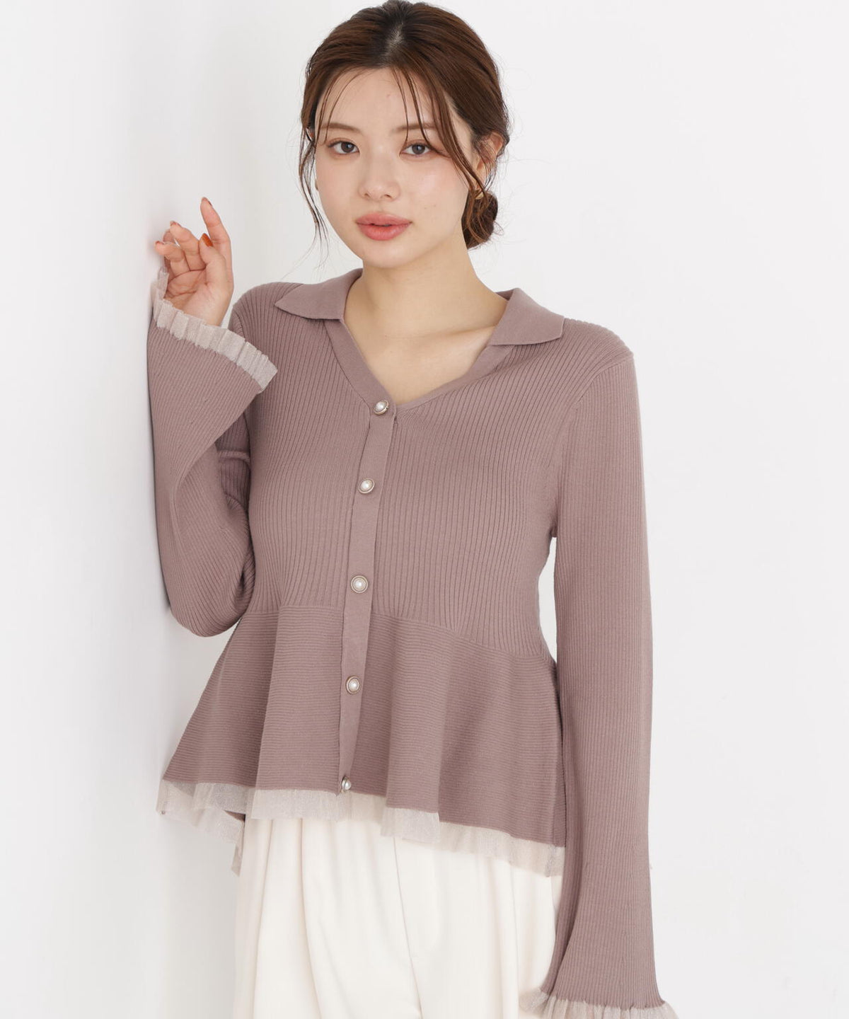 165cm 着用サイズ:FR