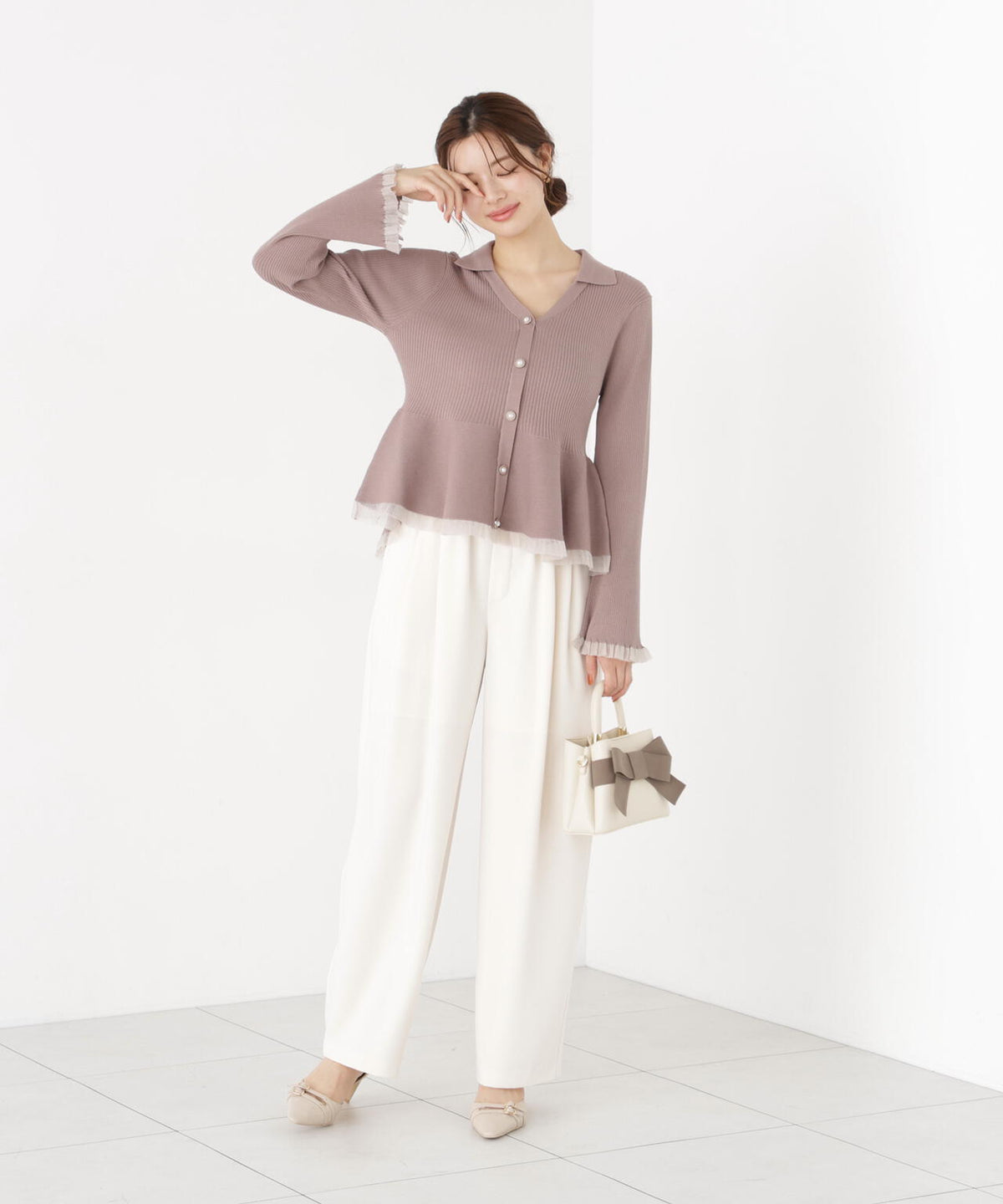 165cm 着用サイズ:FR