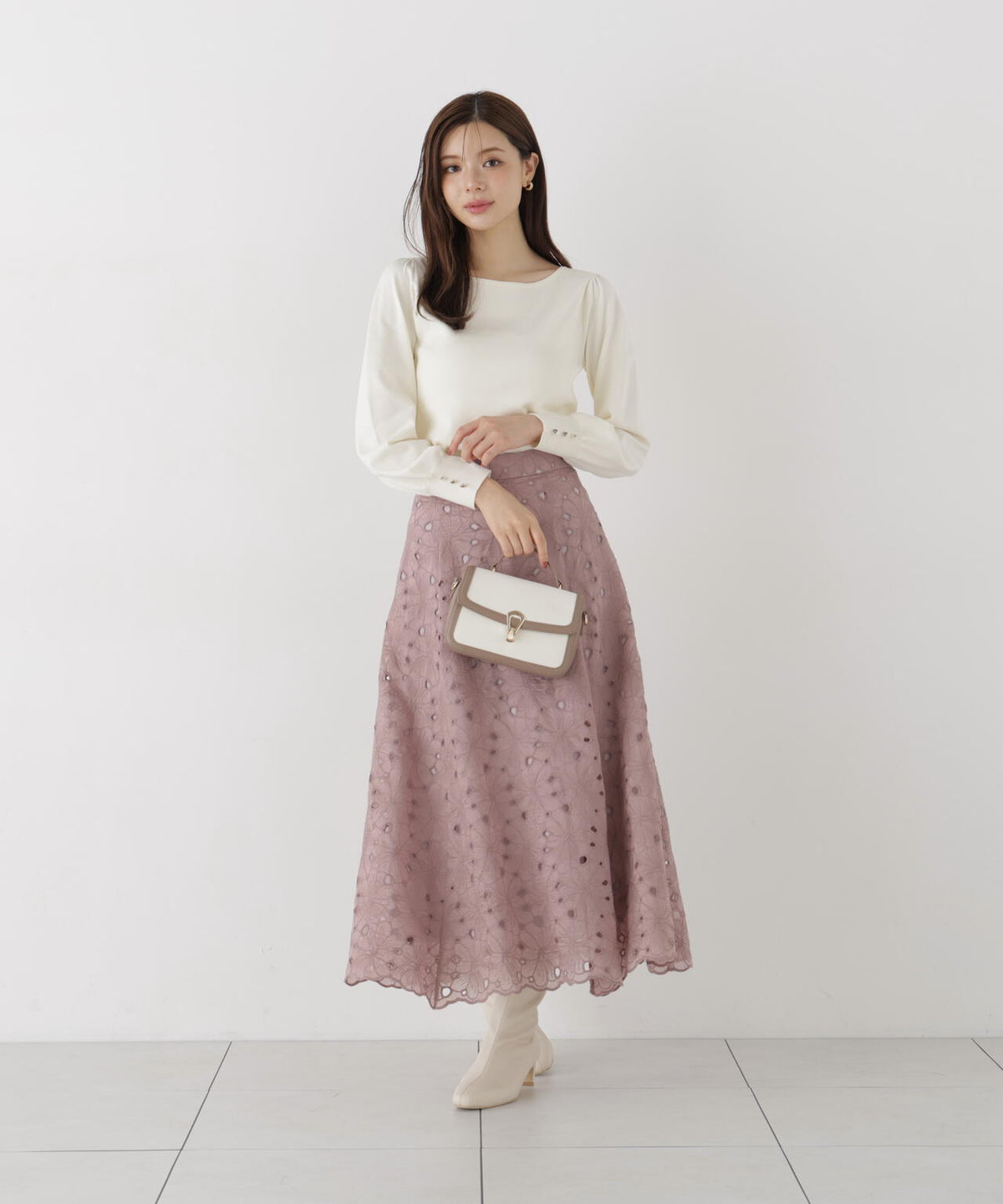 165cm 着用サイズ:FR