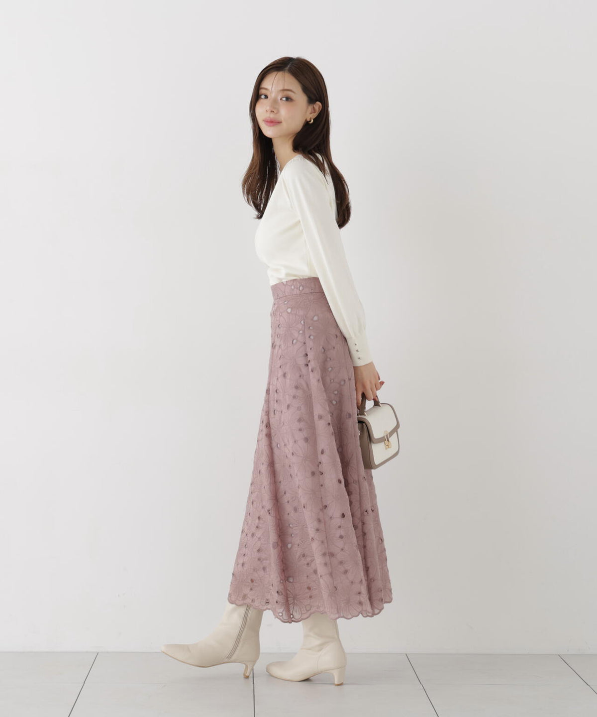 165cm 着用サイズ:FR