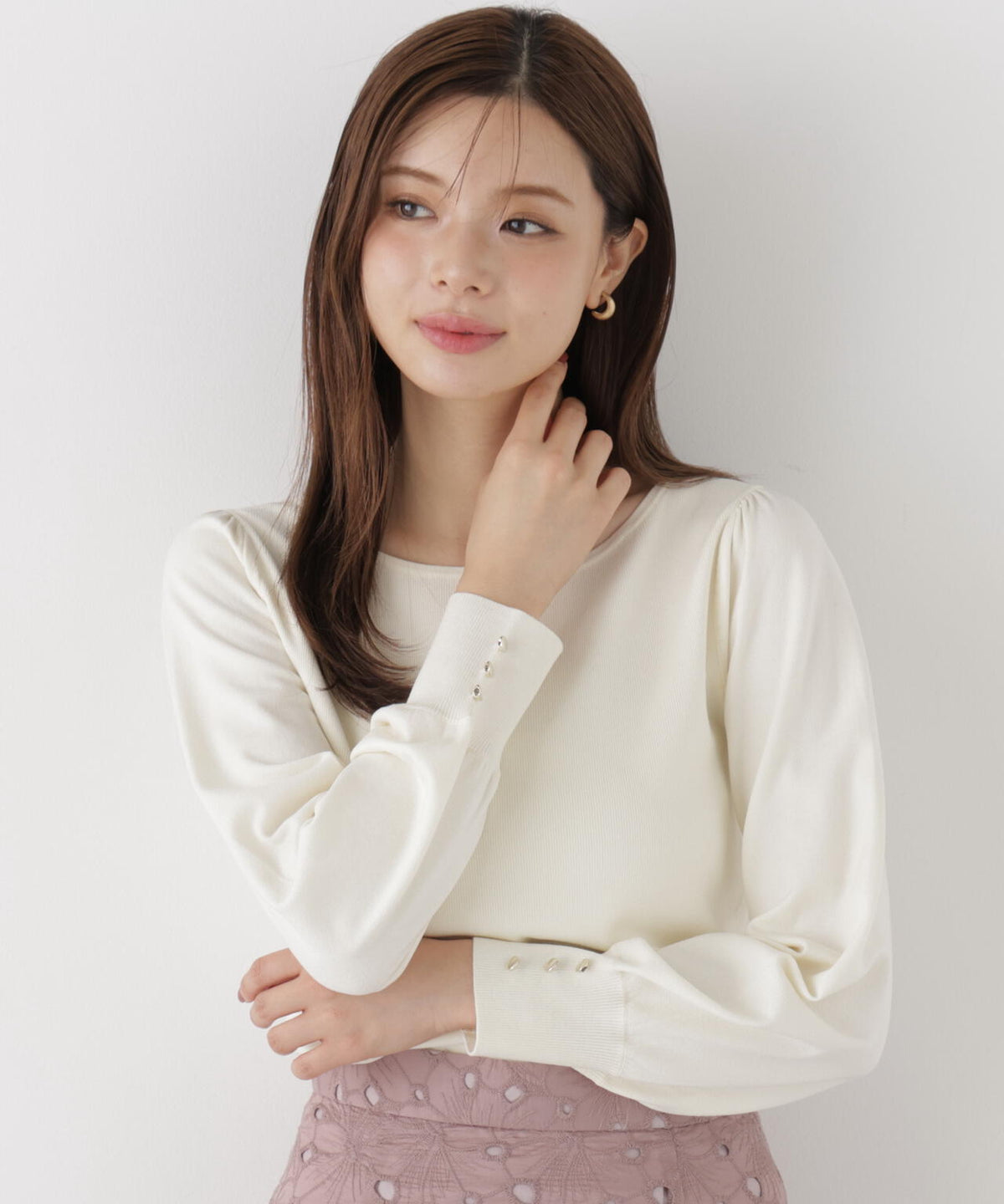 165cm 着用サイズ:FR