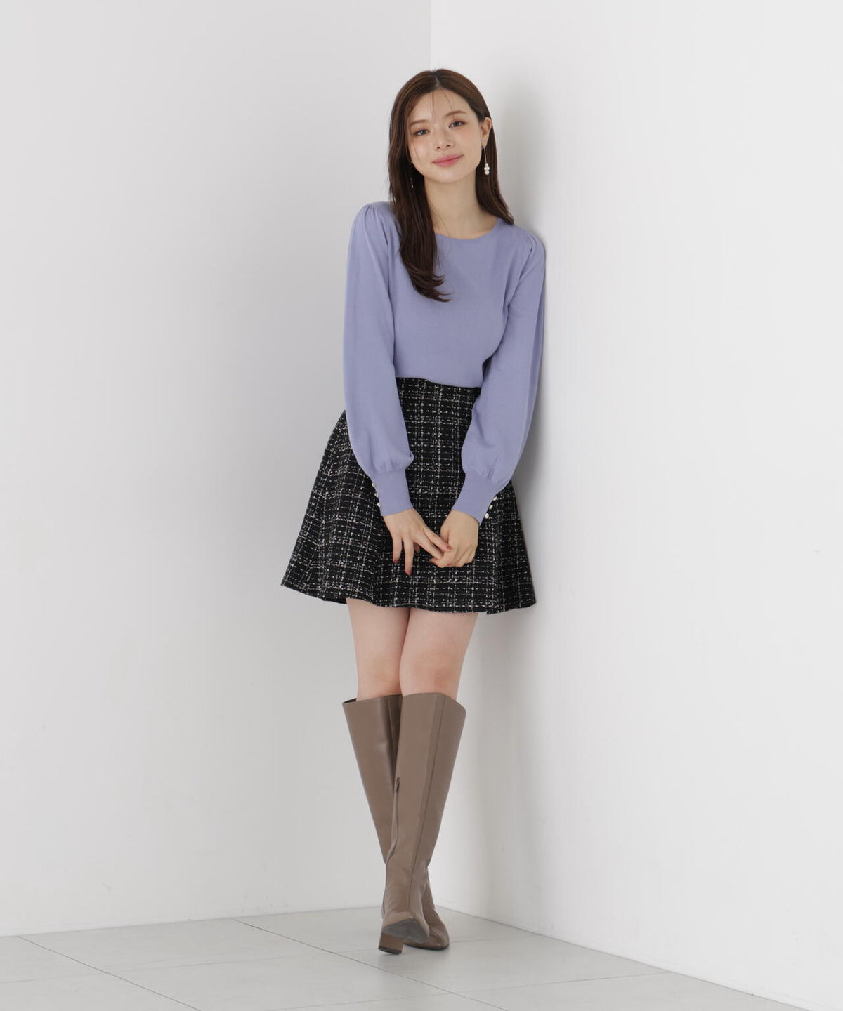 165cm 着用サイズ:FR