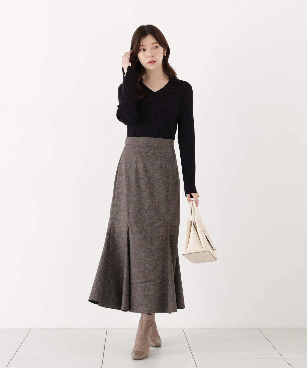 167cm 着用サイズ:FR