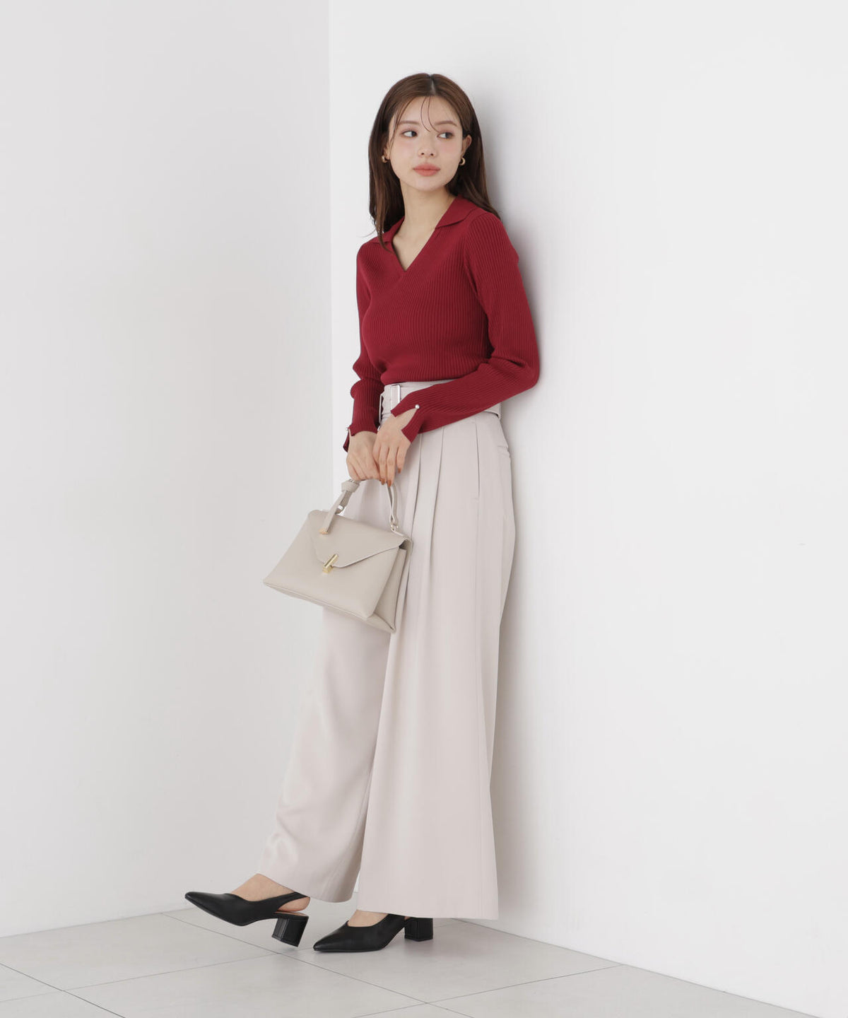 165cm 着用サイズ:FR