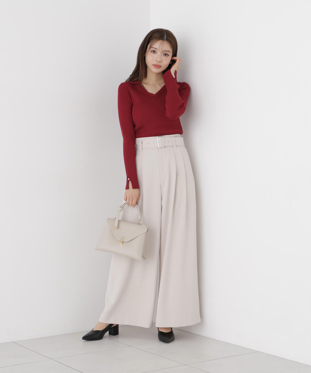 165cm 着用サイズ:FR