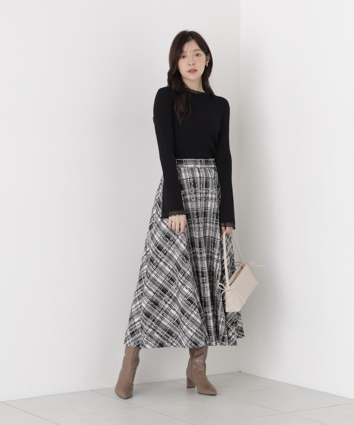 167cm 着用サイズ:M