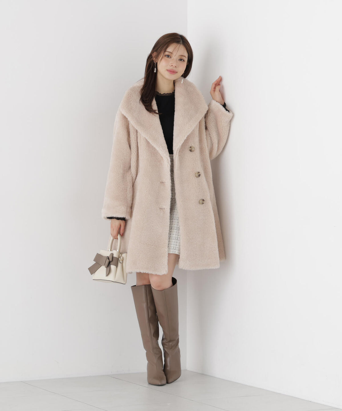165cm 着用サイズ:M