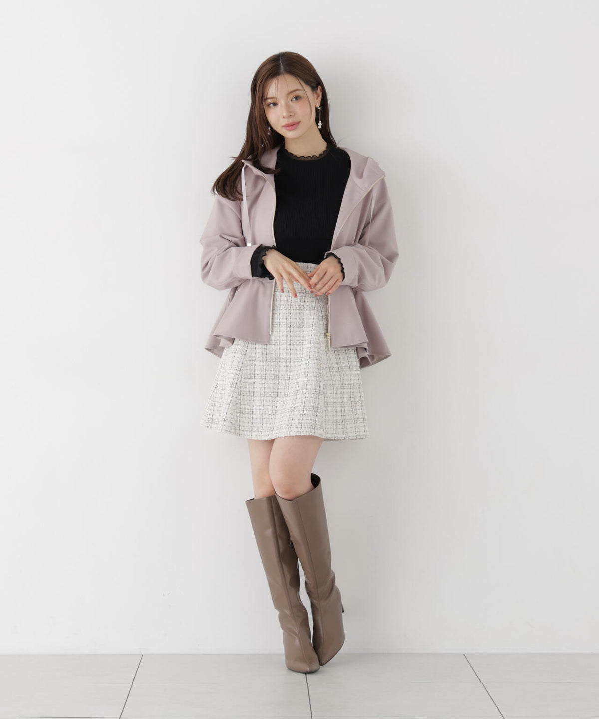 165cm 着用サイズ:M