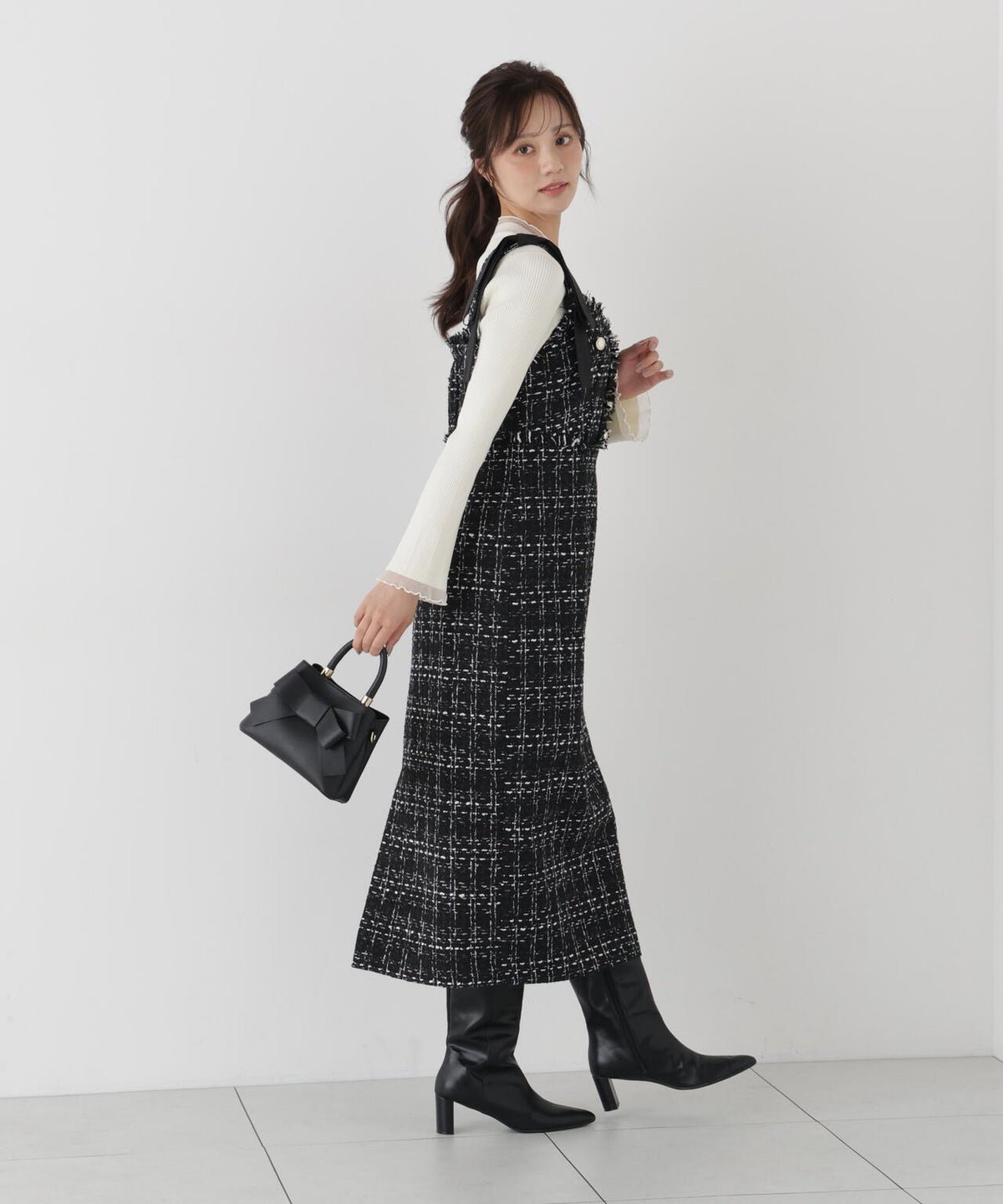 167cm 着用サイズ:M
