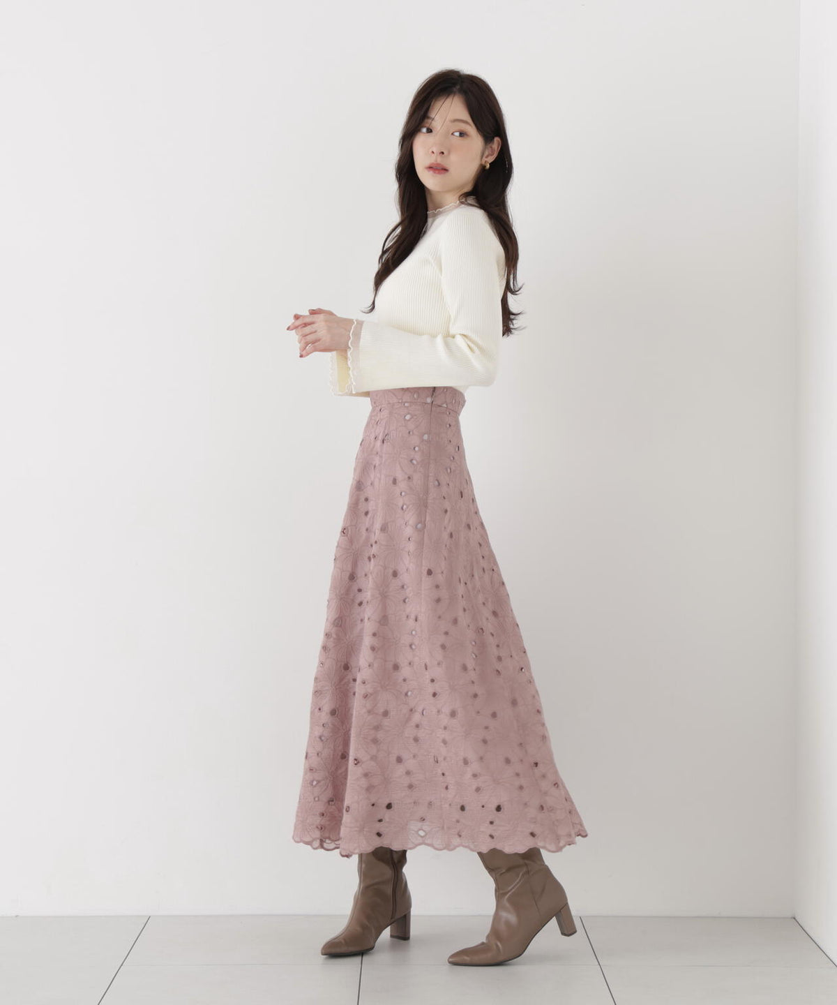 167cm 着用サイズ:M
