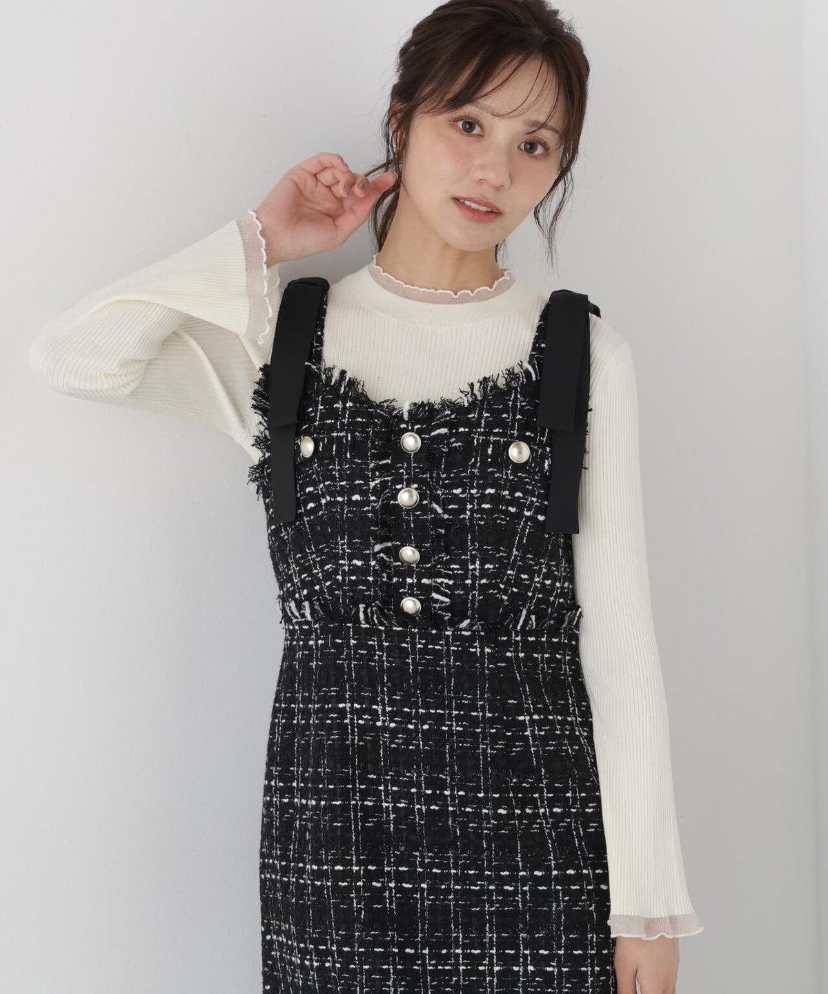 167cm 着用サイズ:M
