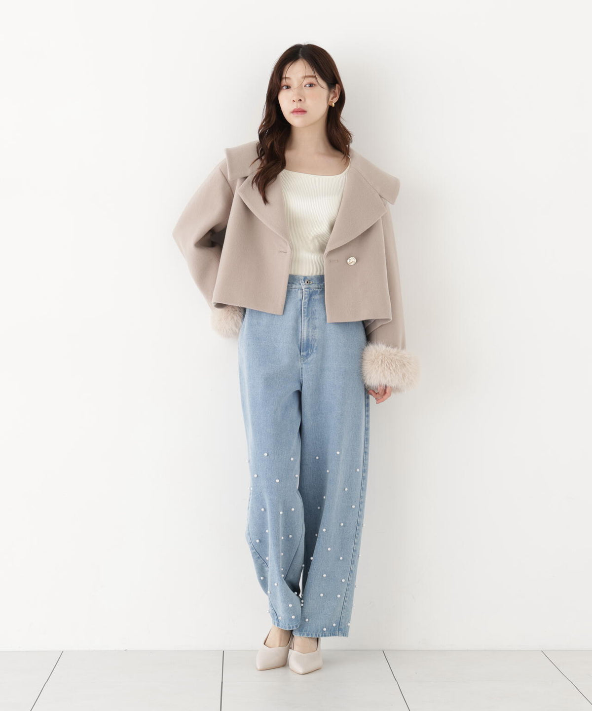 167cm 着用サイズ:M