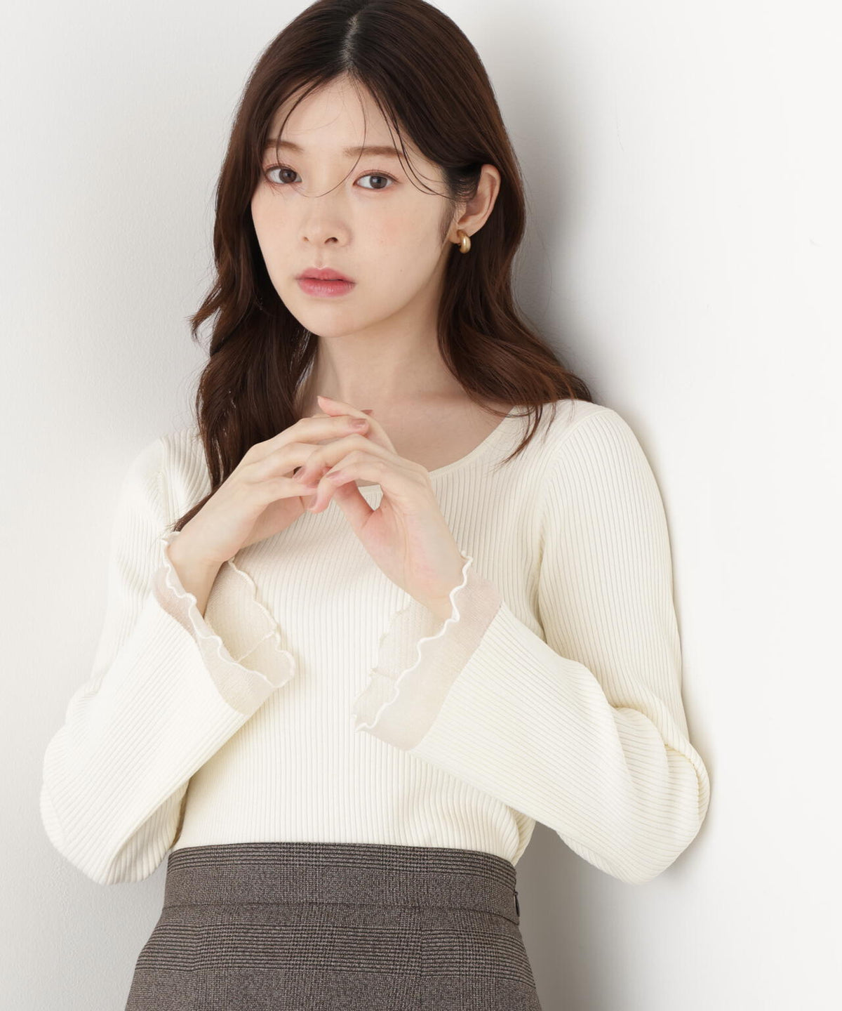 167cm 着用サイズ:M