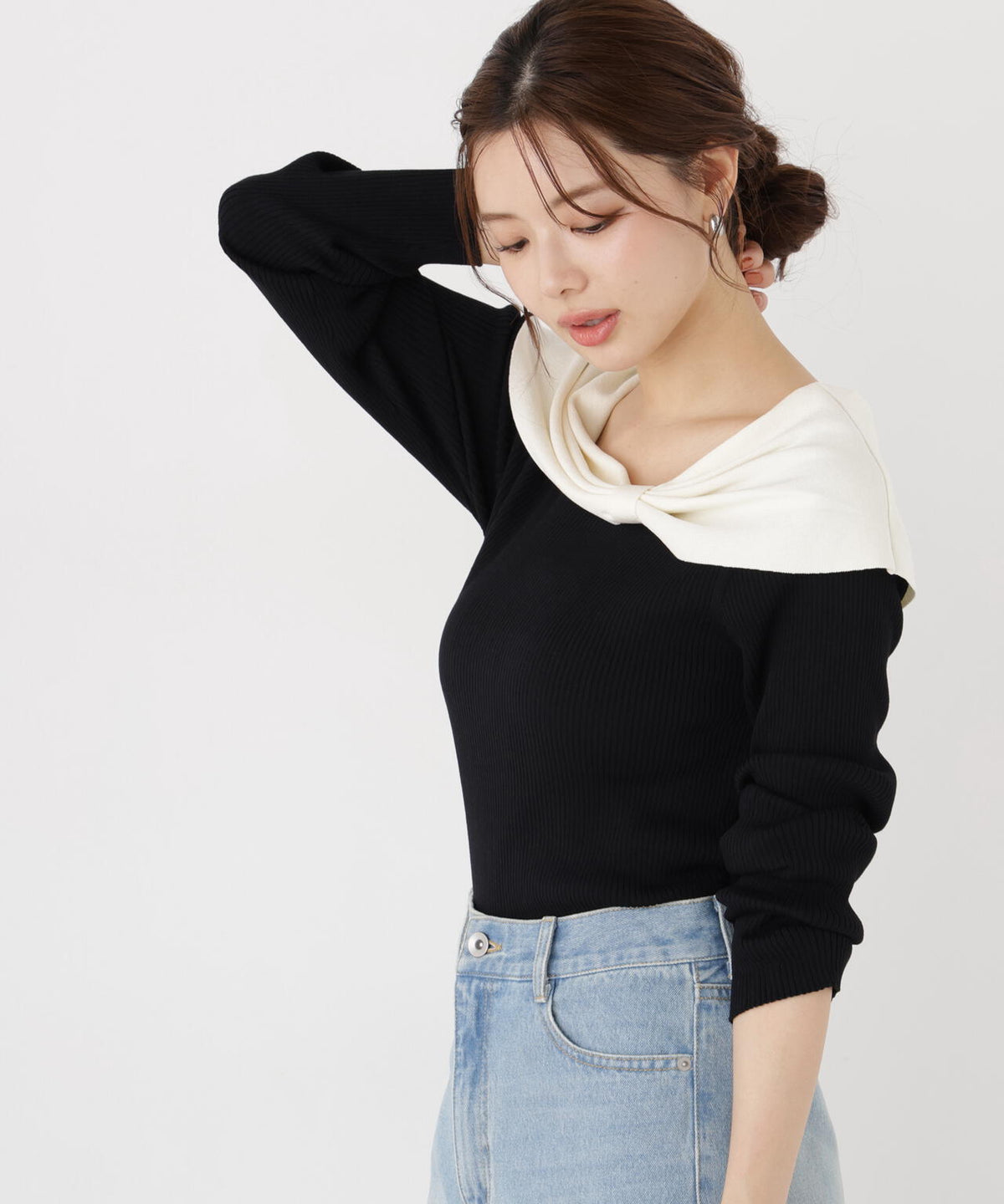165cm 着用サイズ:FR