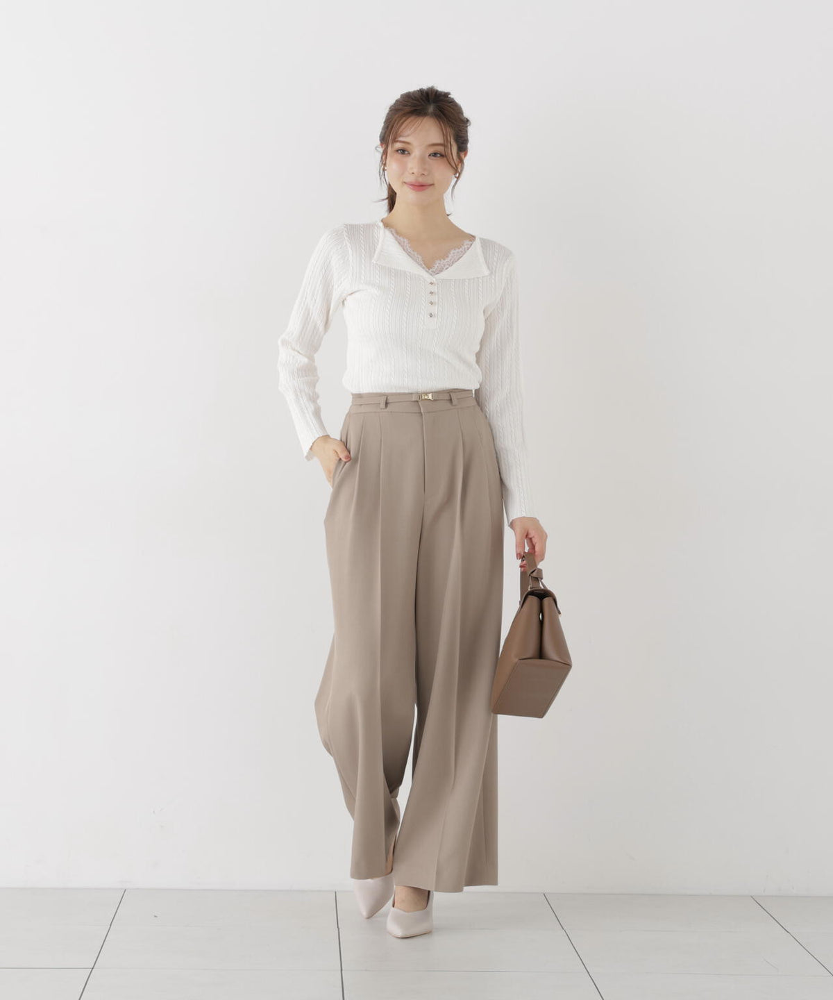 165cm 着用サイズ:M