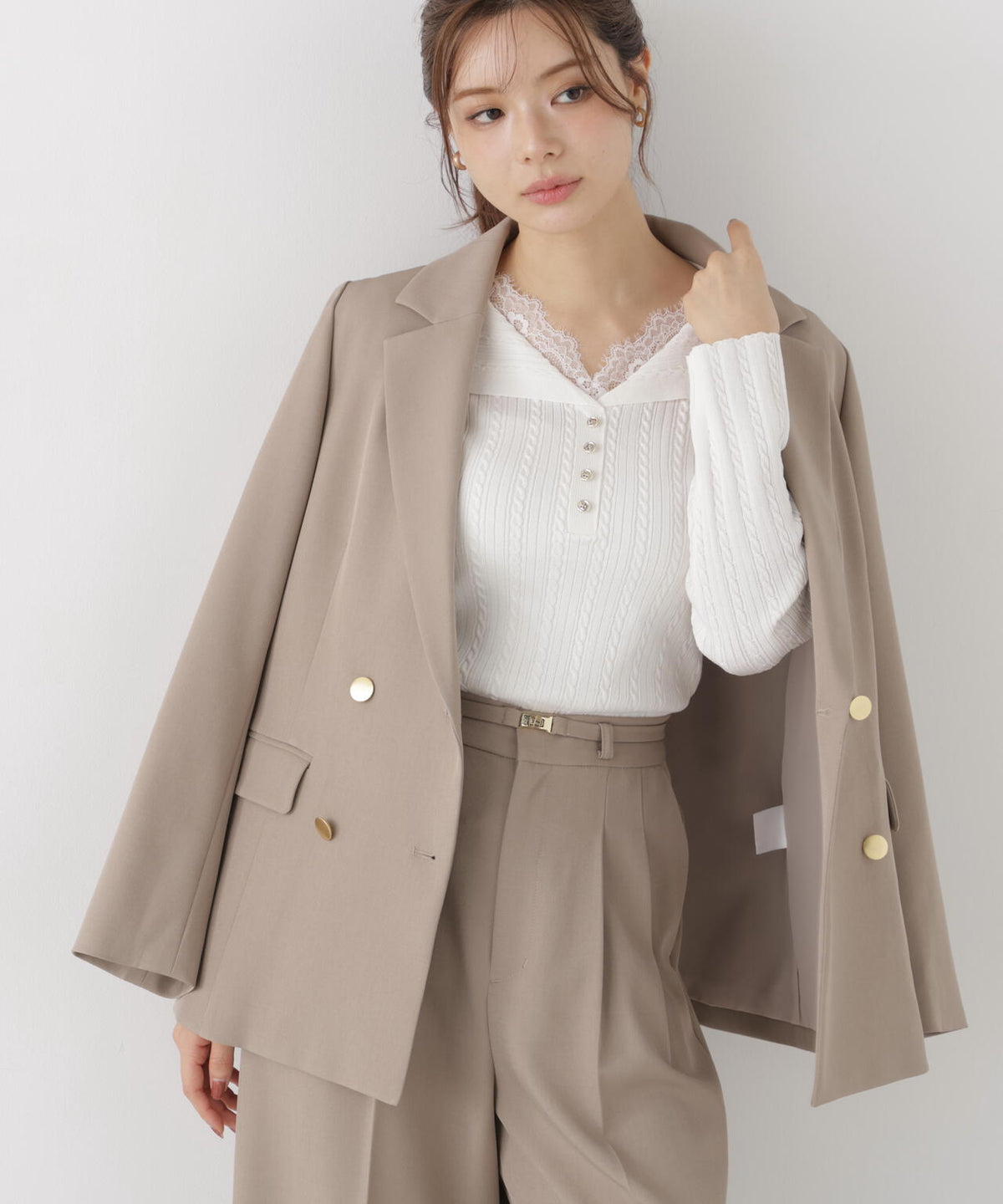 165cm 着用サイズ:M