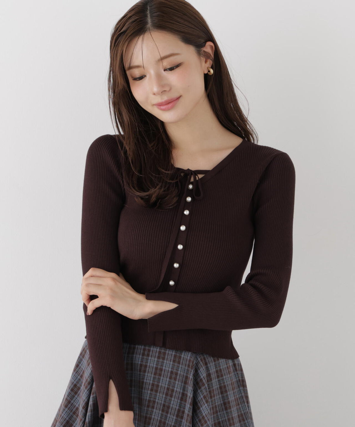 167cm 着用サイズ:FR