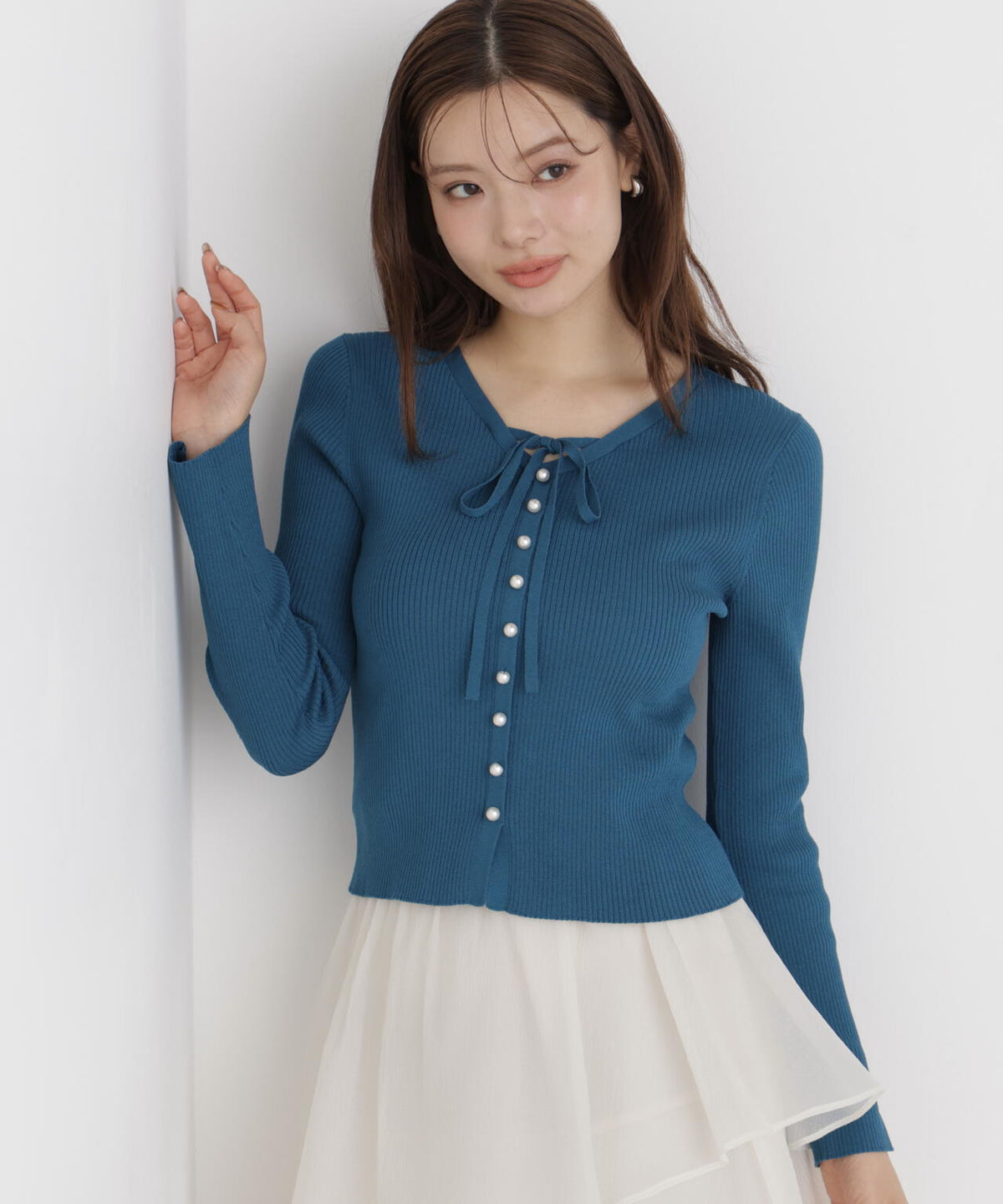 165cm 着用サイズ:FR