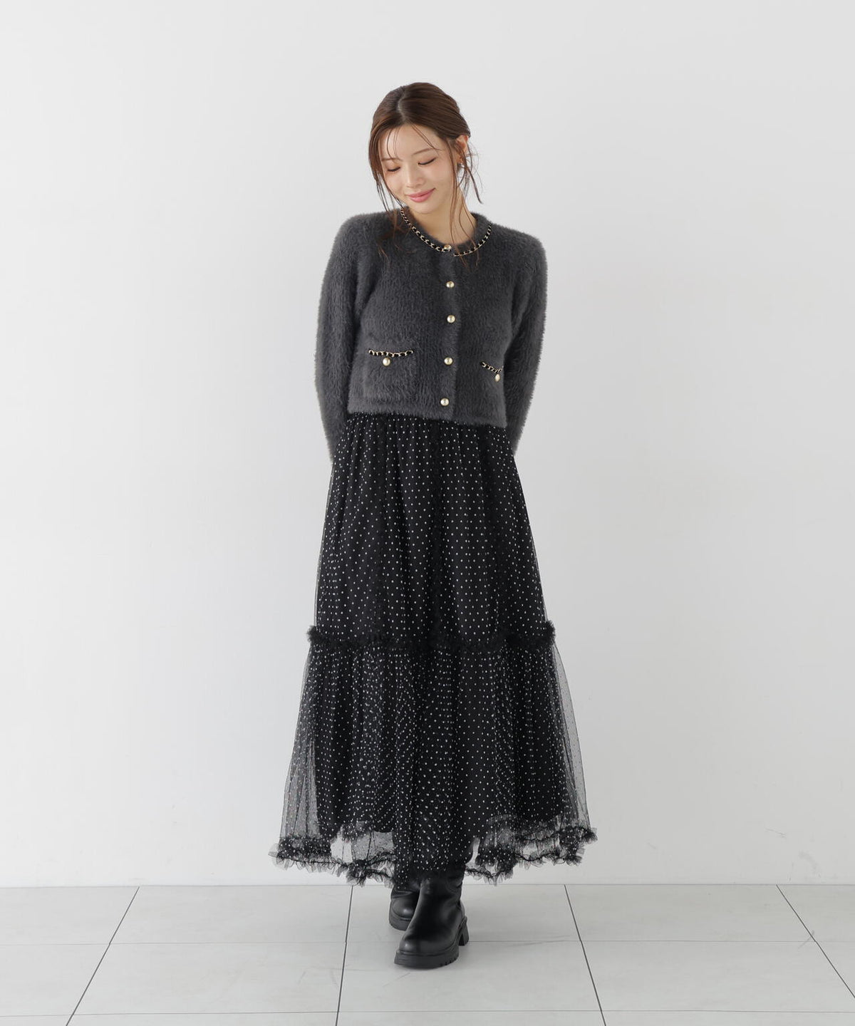 165cm 着用サイズ:FR