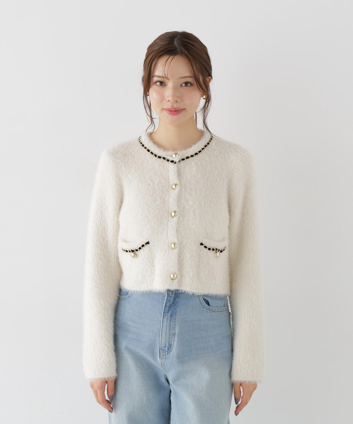 165cm 着用サイズ:FR