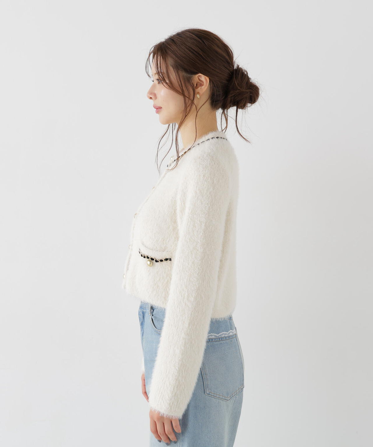 165cm 着用サイズ:FR