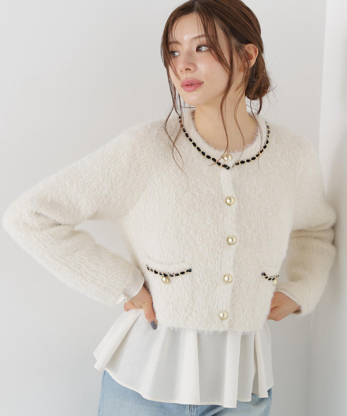 165cm 着用サイズ:FR
