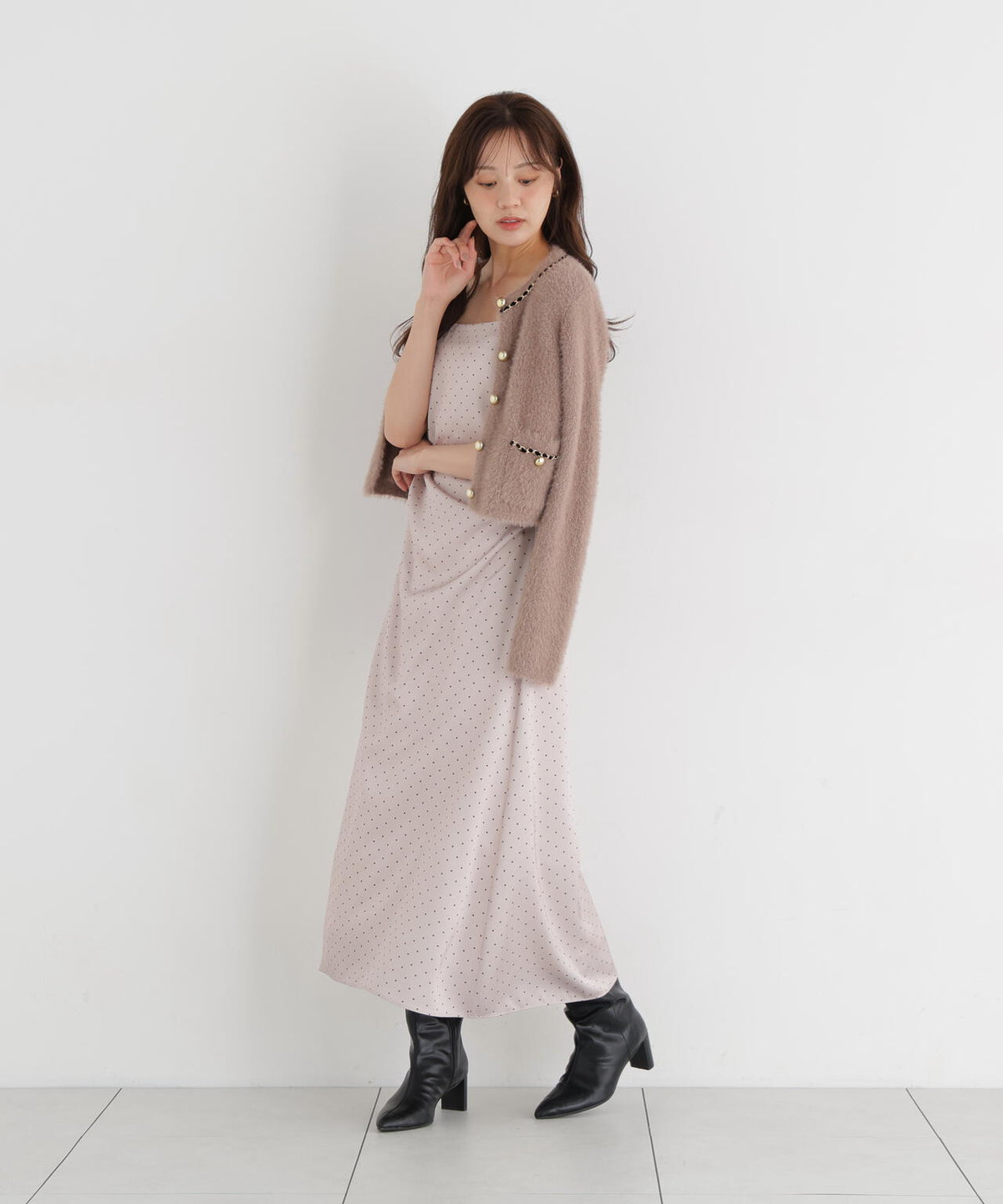165cm 着用サイズ:FR
