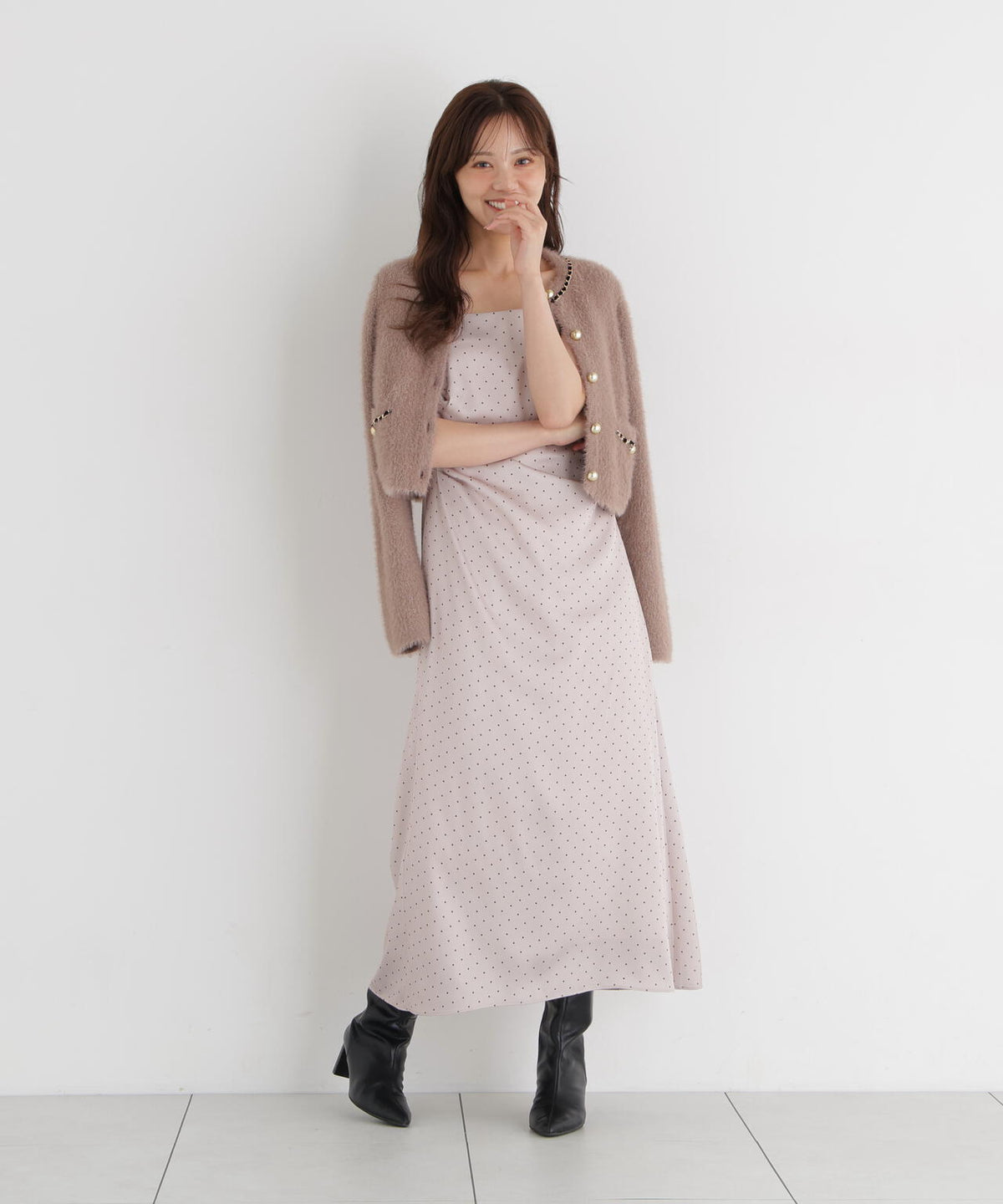165cm 着用サイズ:FR