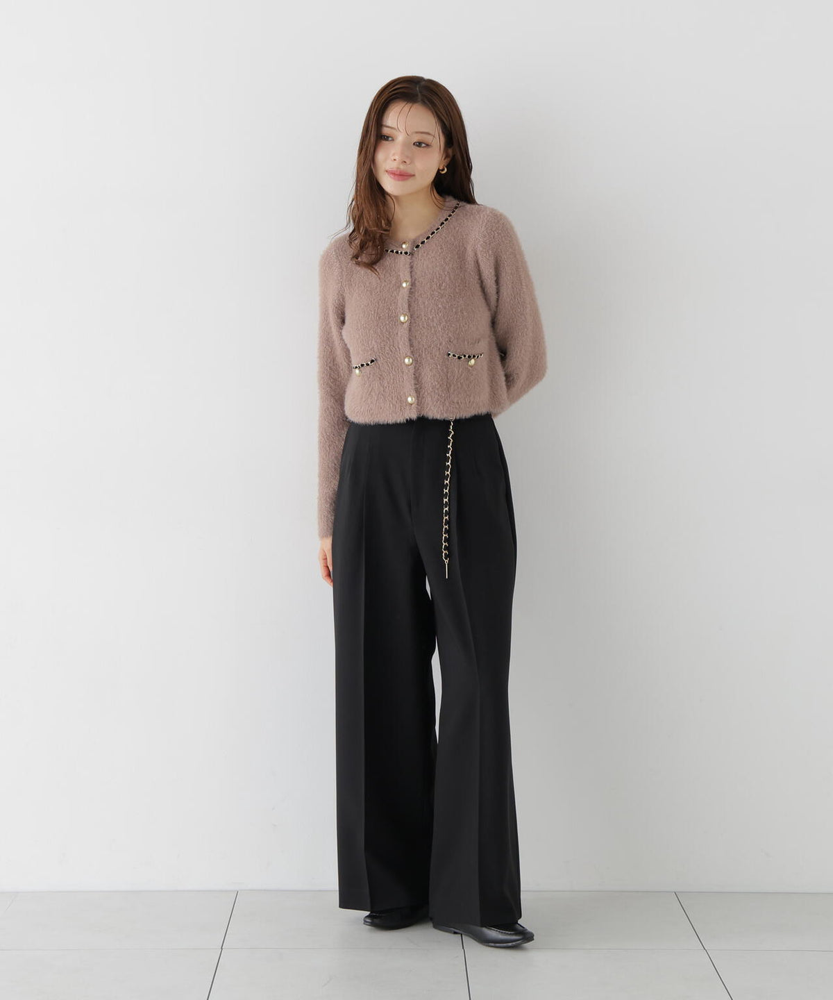 165cm 着用サイズ:FR