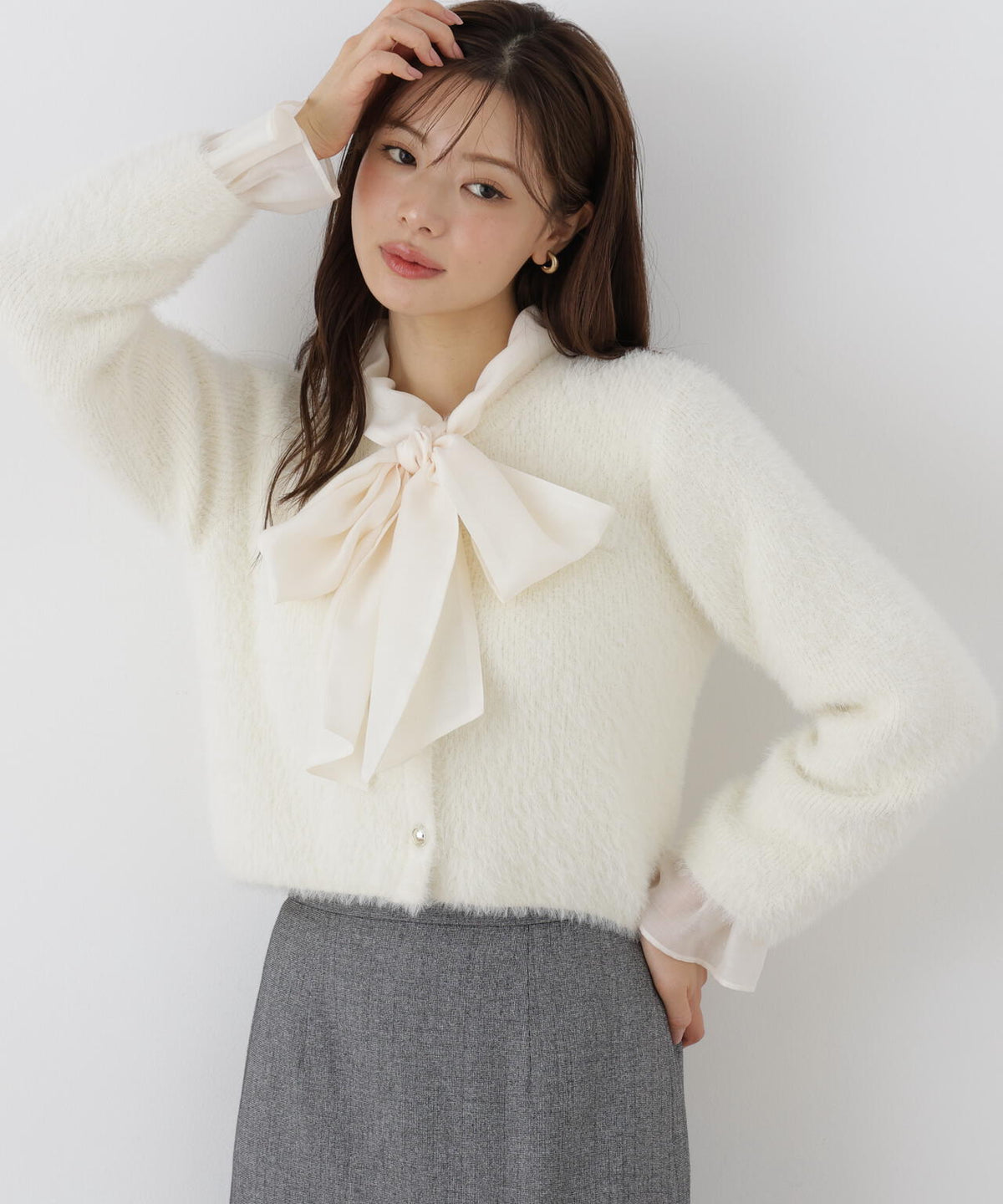 165cm 着用サイズ:FR