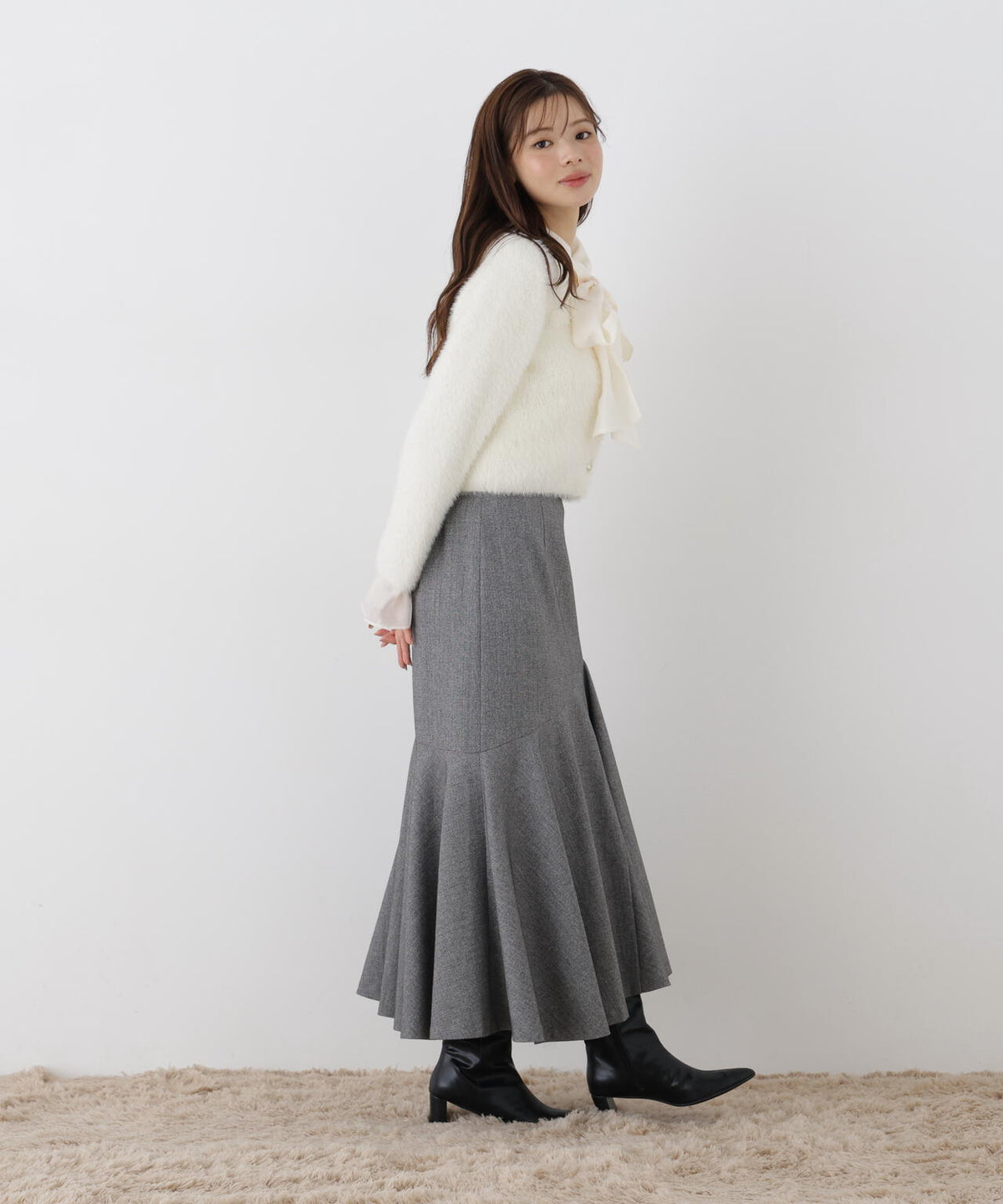 165cm 着用サイズ:FR