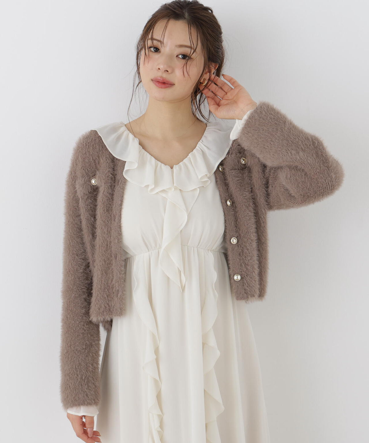 165cm 着用サイズ:FR
