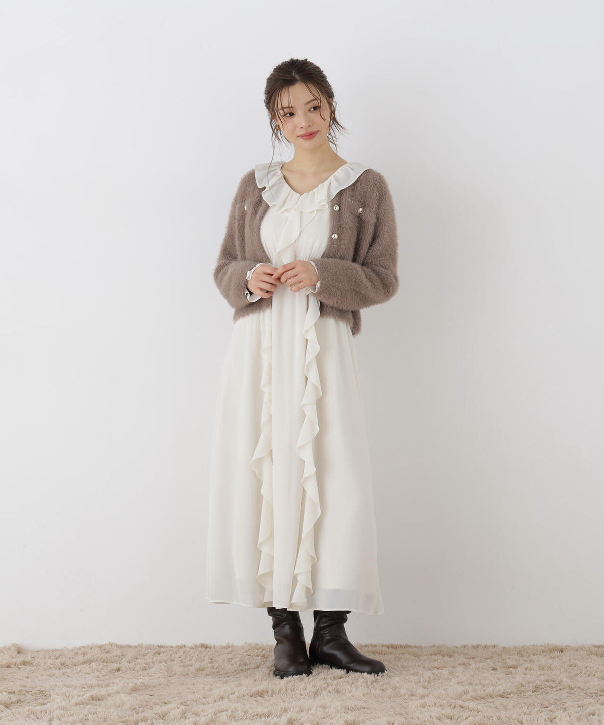165cm 着用サイズ:FR