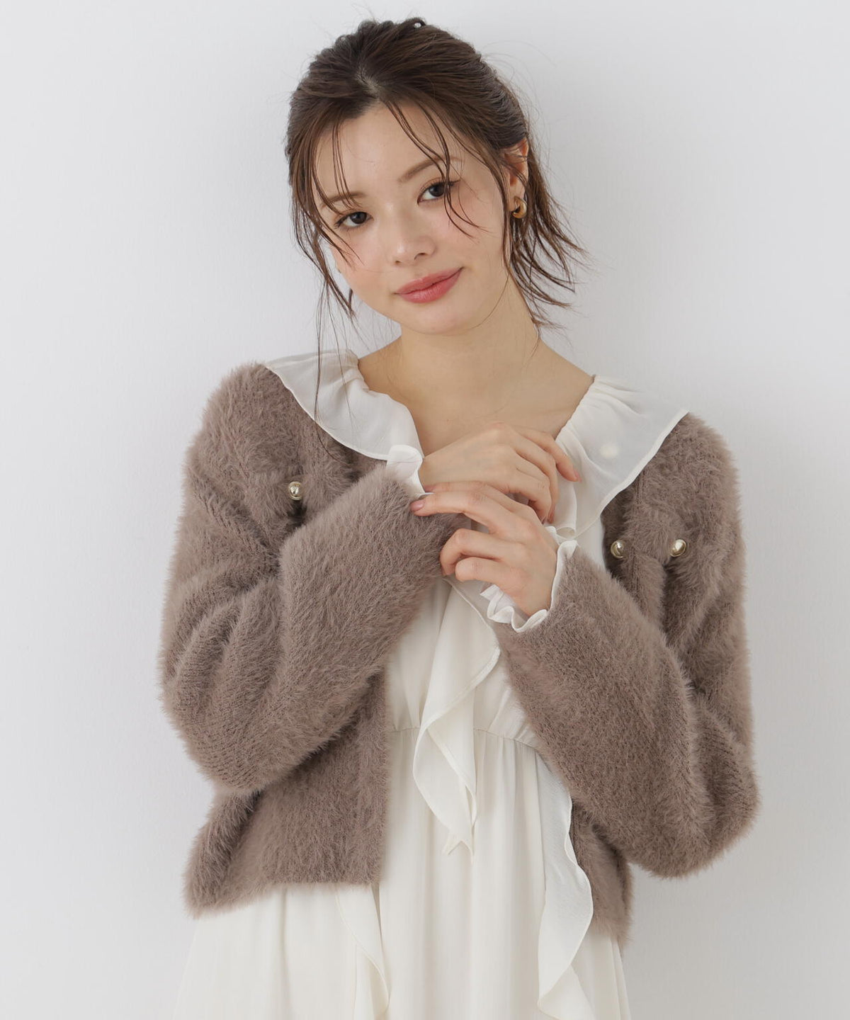 165cm 着用サイズ:FR