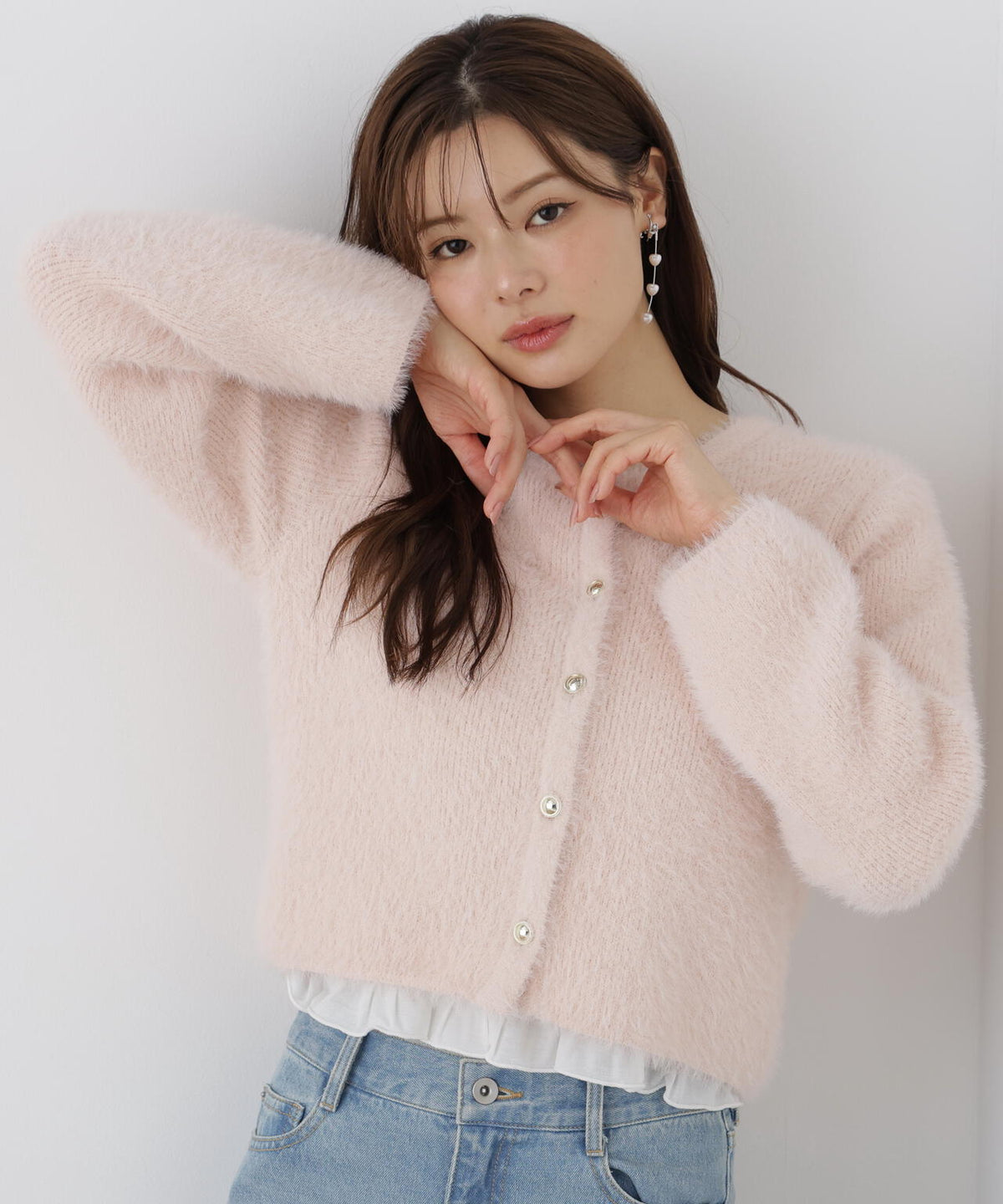 165cm 着用サイズ:FR