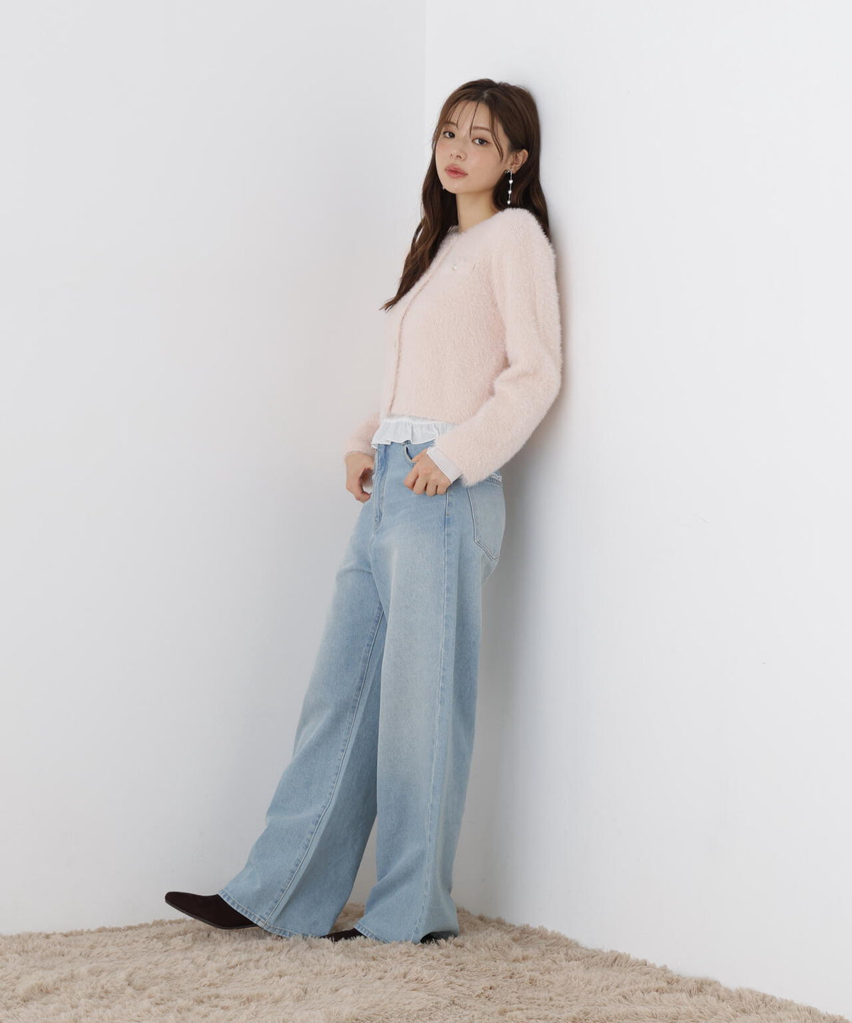 165cm 着用サイズ:FR