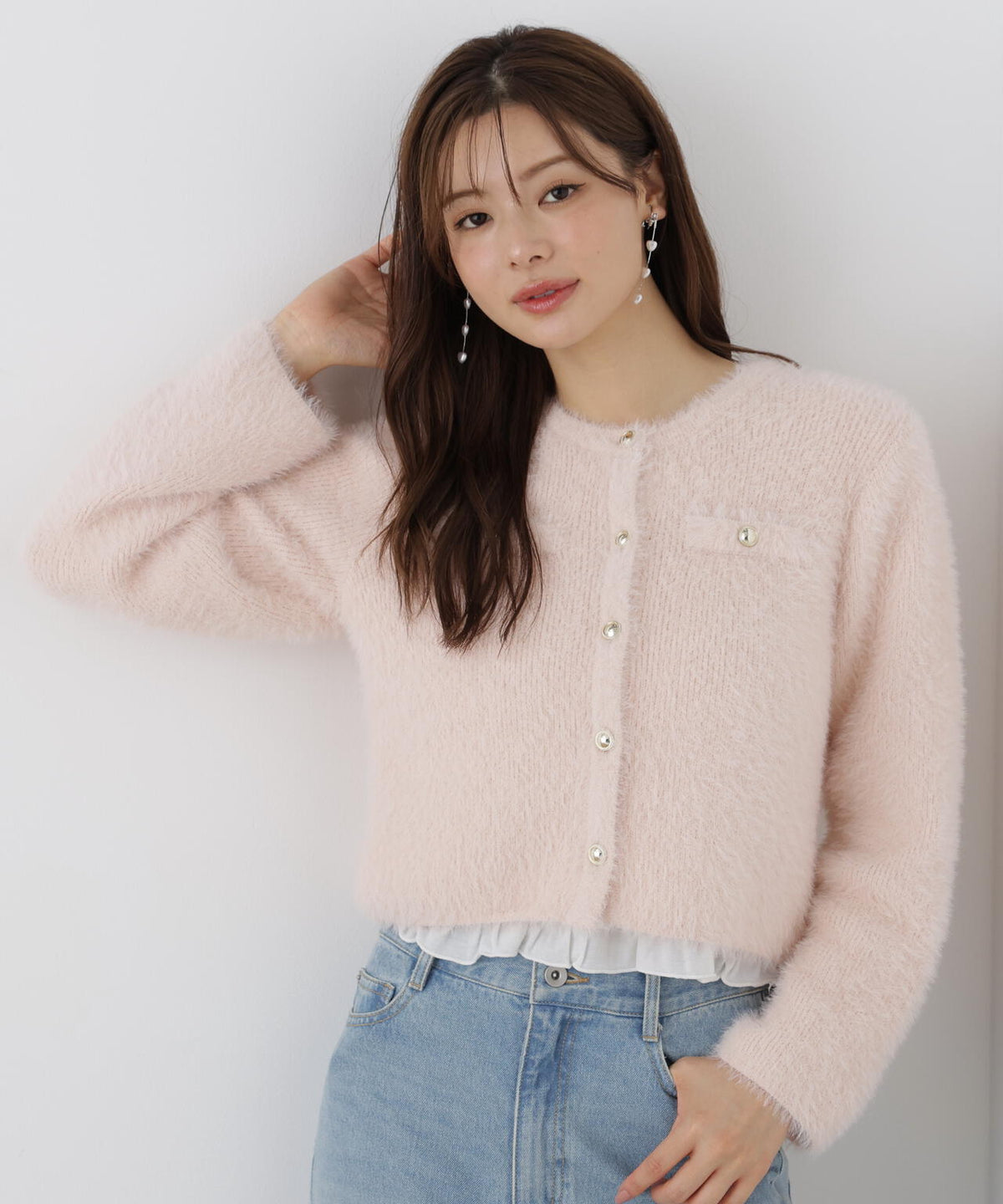 165cm 着用サイズ:FR