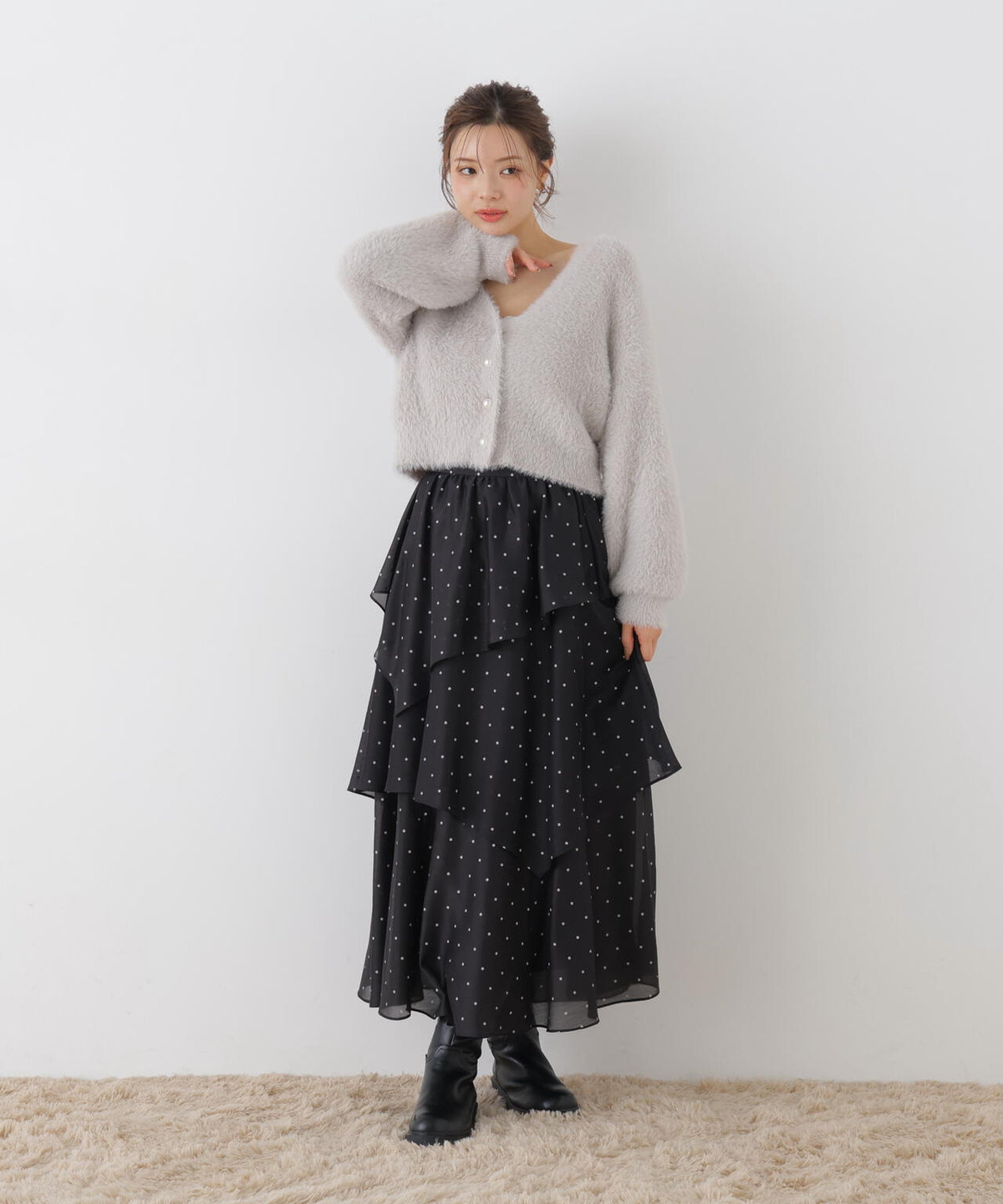 165cm 着用サイズ:FR
