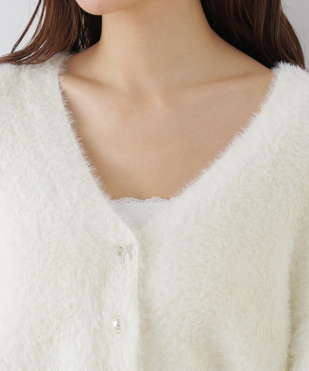 165cm 着用サイズ:FR