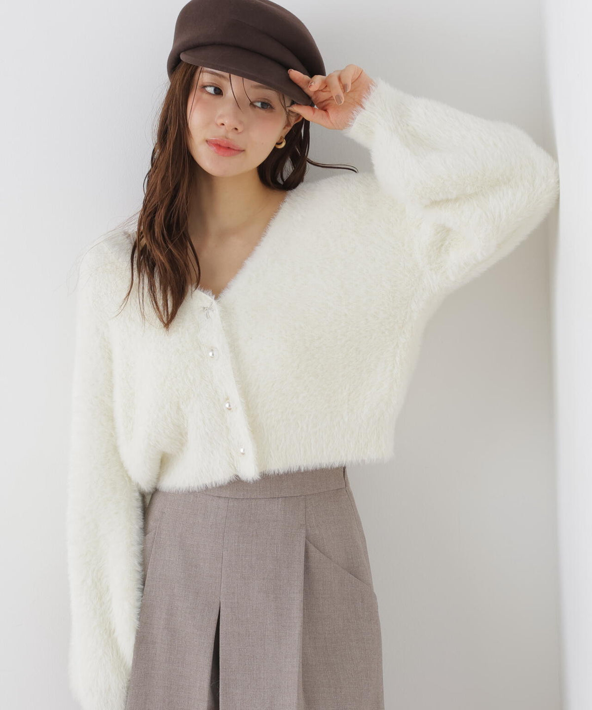 165cm 着用サイズ:FR