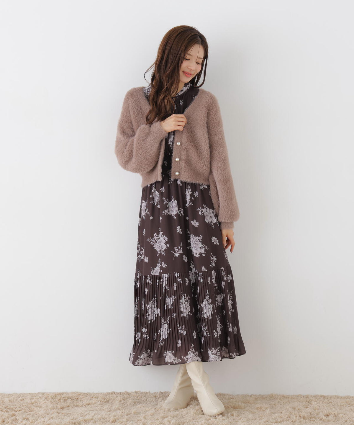 165cm 着用サイズ:FR