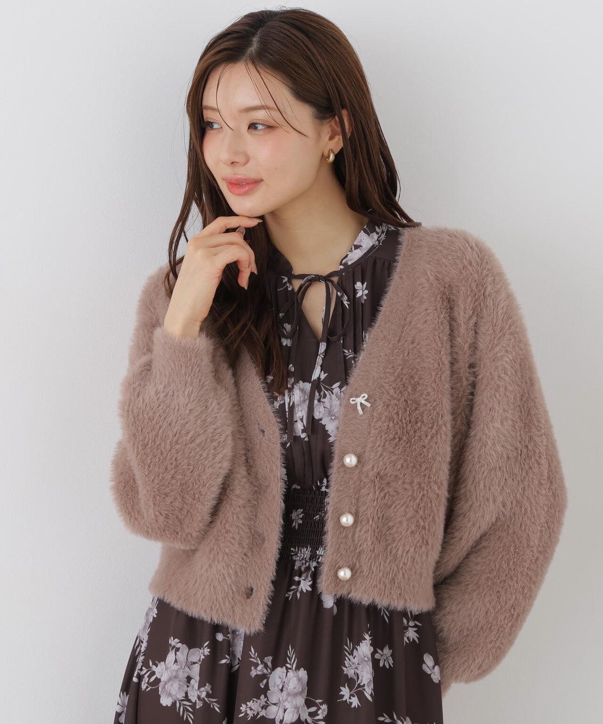 165cm 着用サイズ:FR