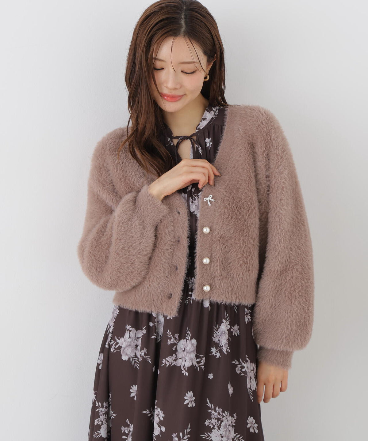 165cm 着用サイズ:FR